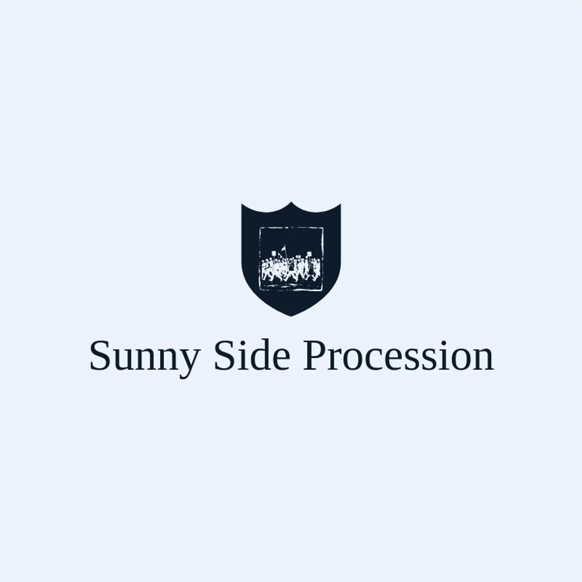 Sunny Side Procession logo for parade