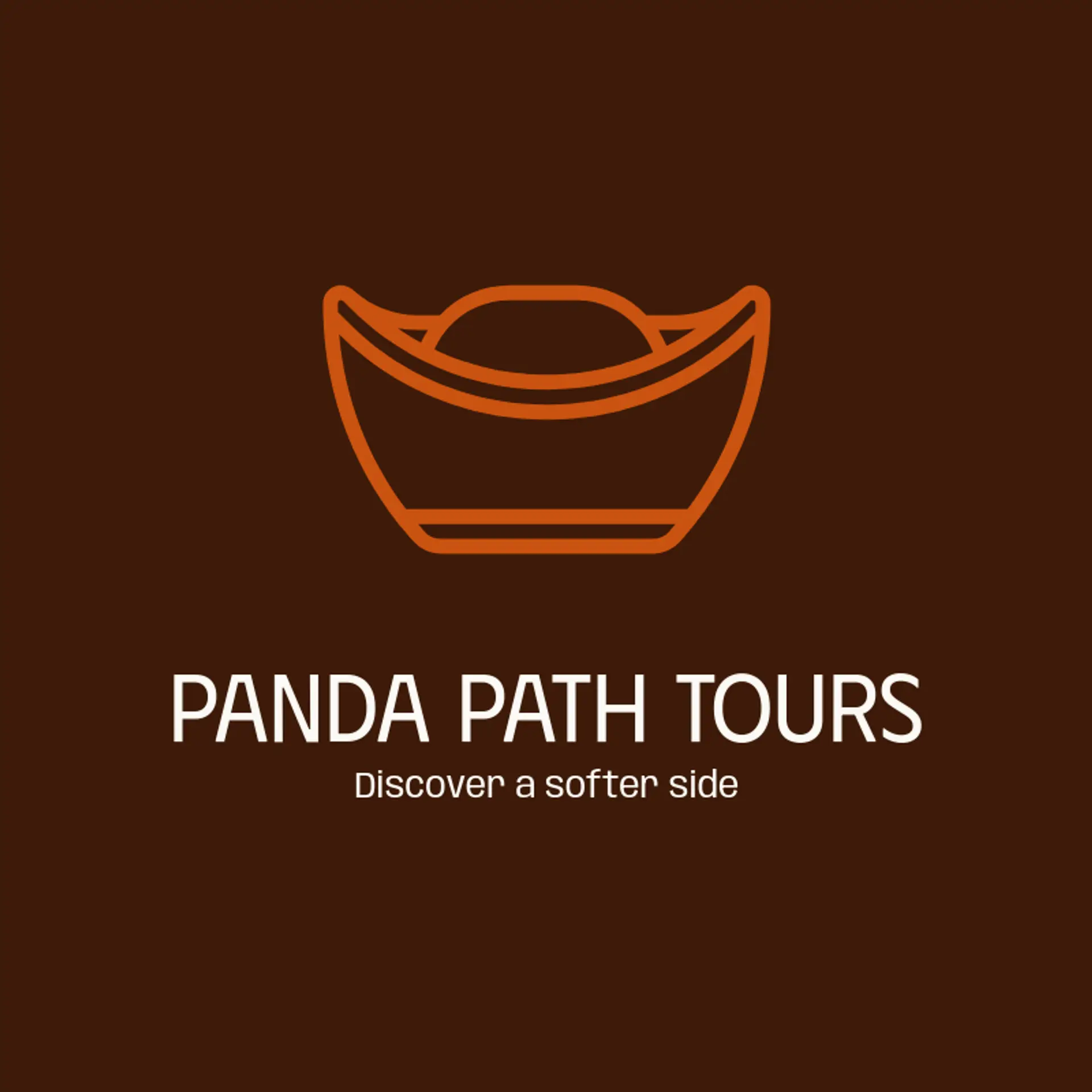 Panda Path Tours logo for china