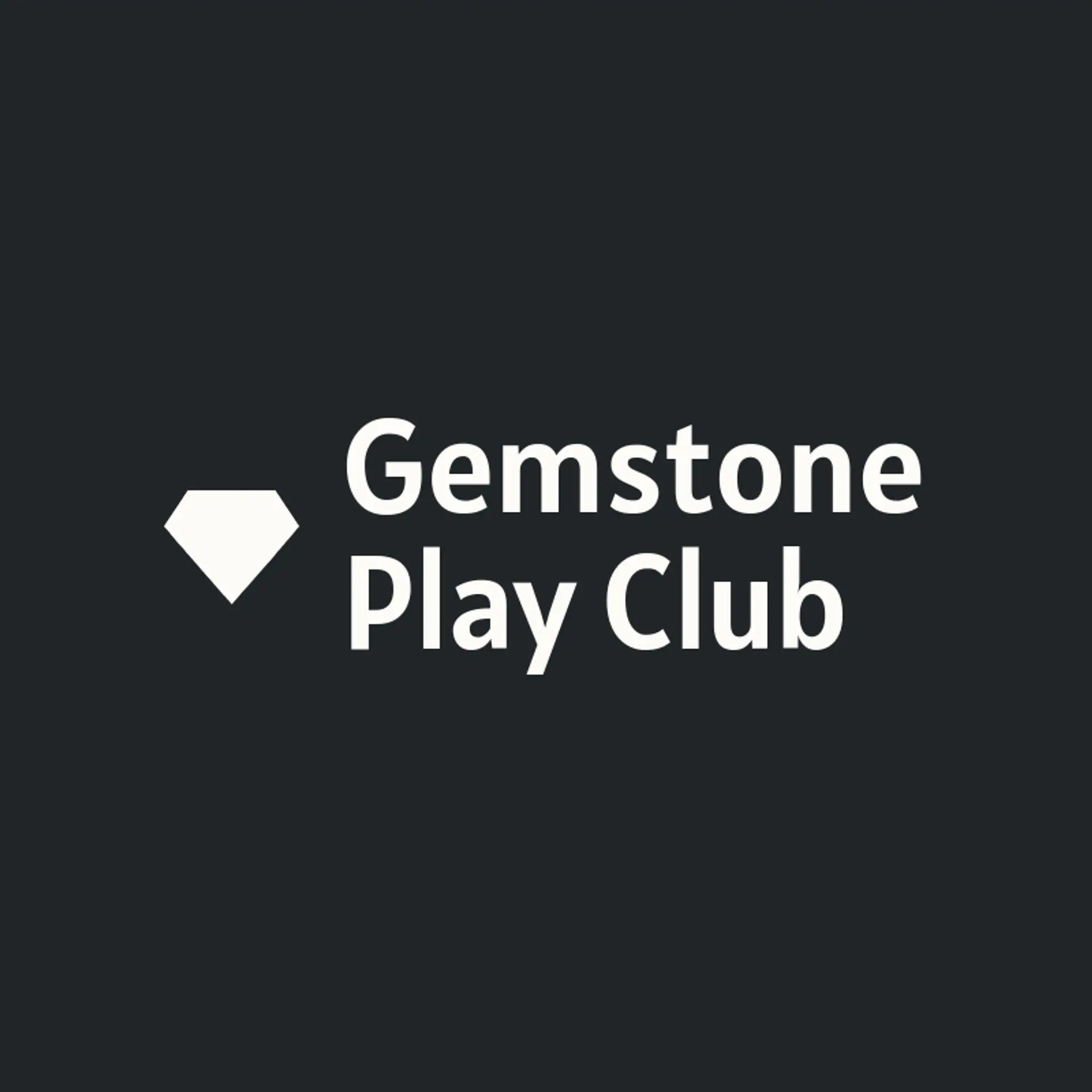 Gemstone Play Club logo for casino