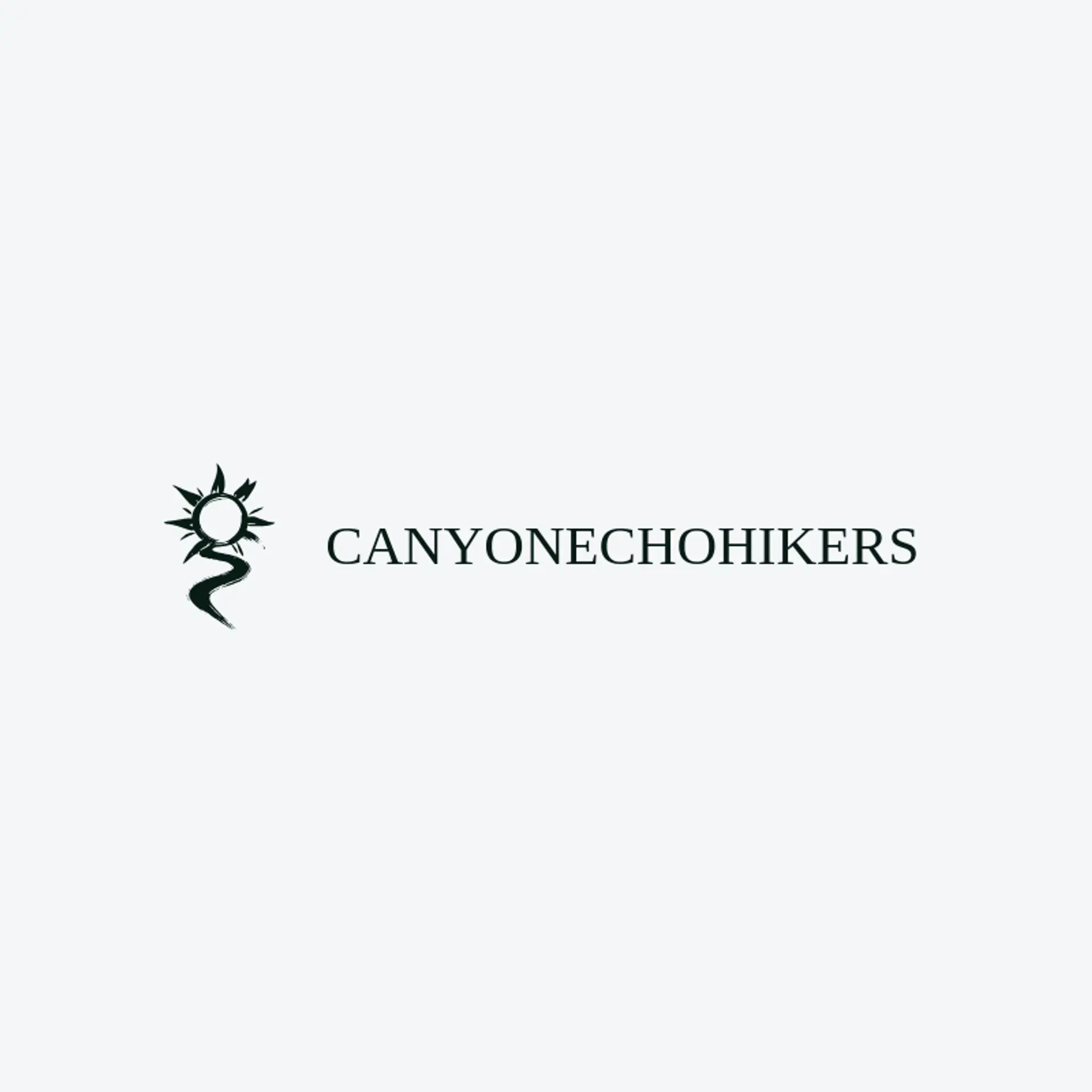 Canyon Echo Hikers logo for trail