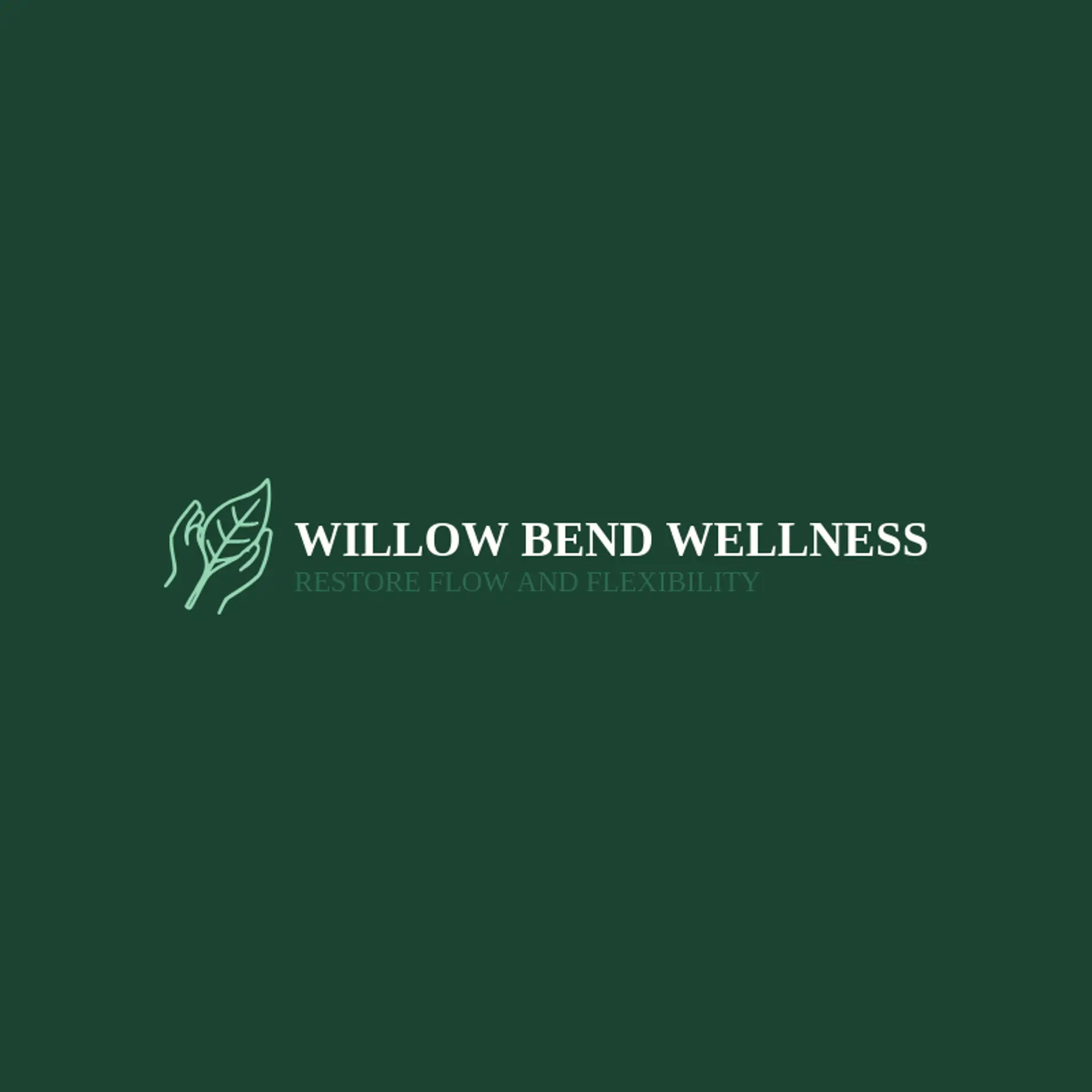 Willow Bend Wellness logo for massage therapy