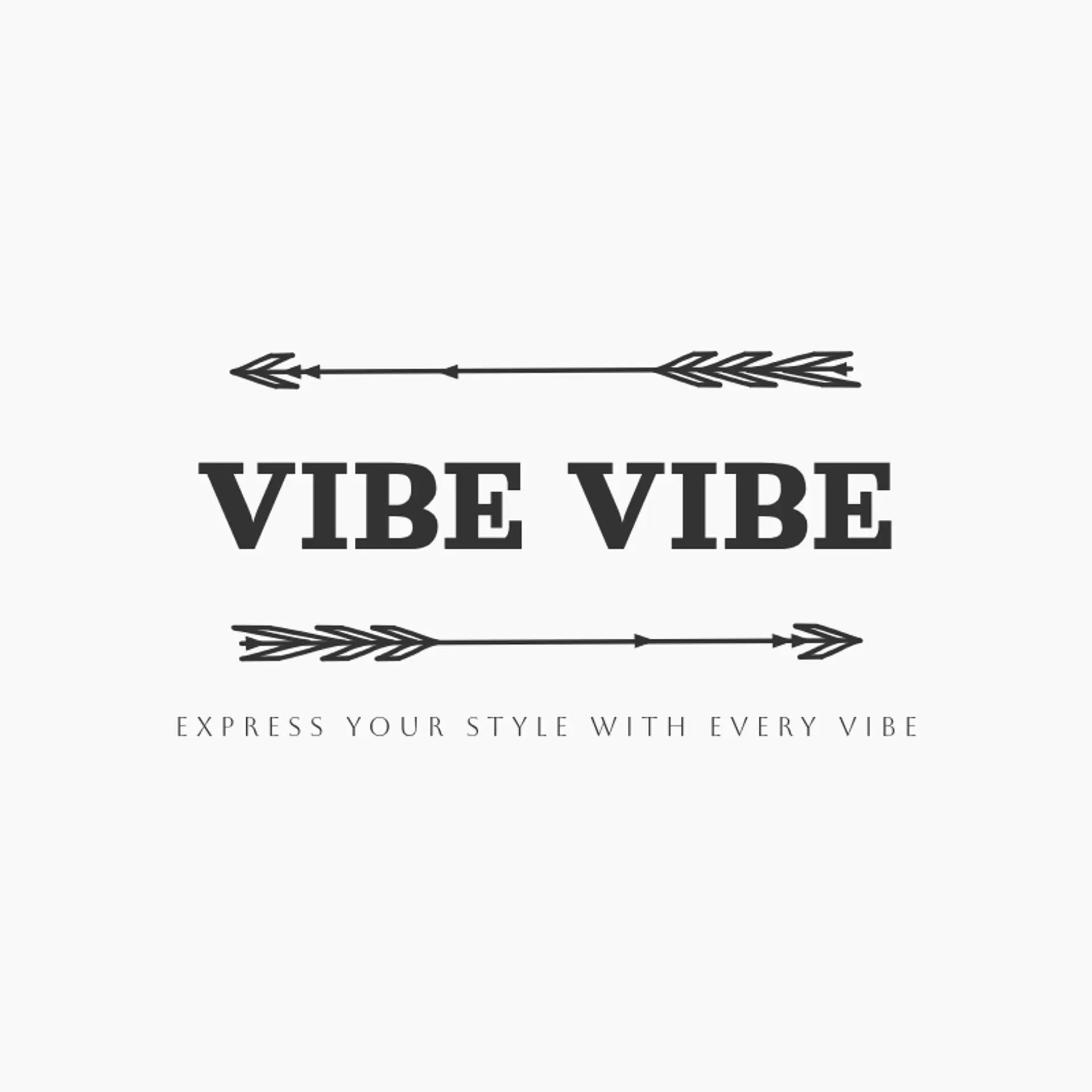 Vibe Vibe logo for fashion blog