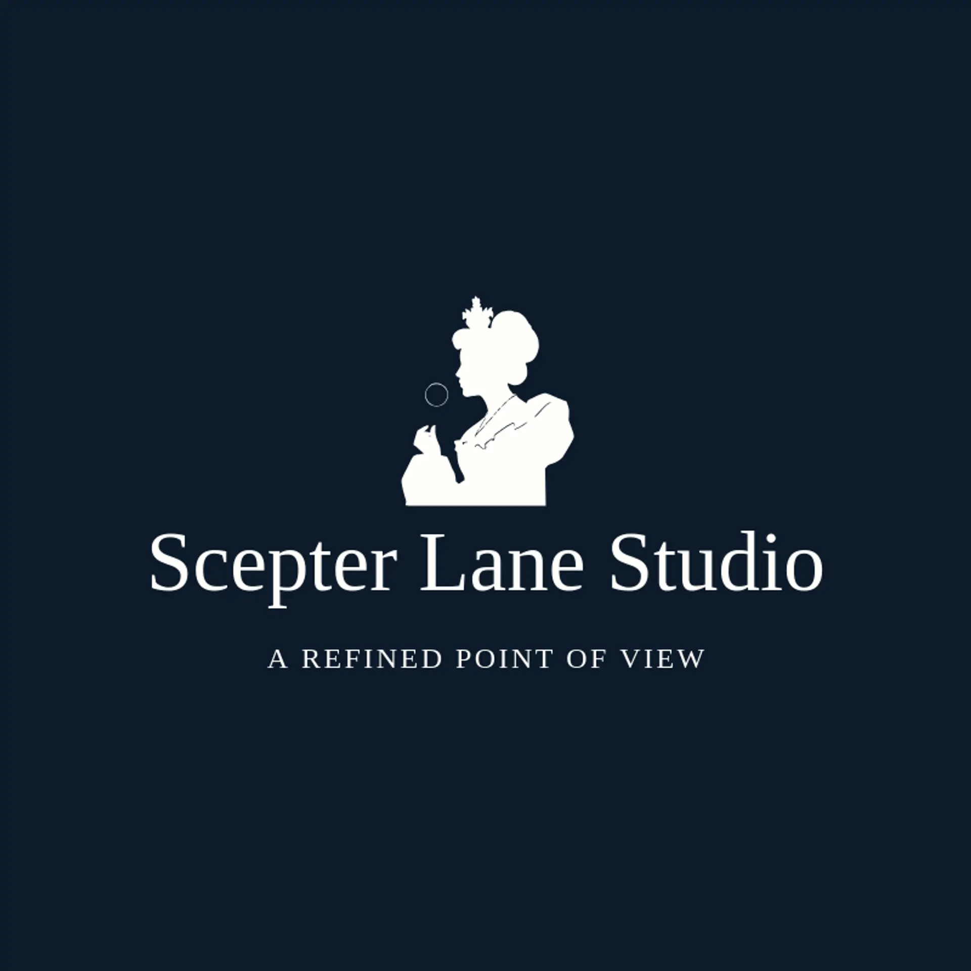 Scepter Lane Studio logo for aristocrat