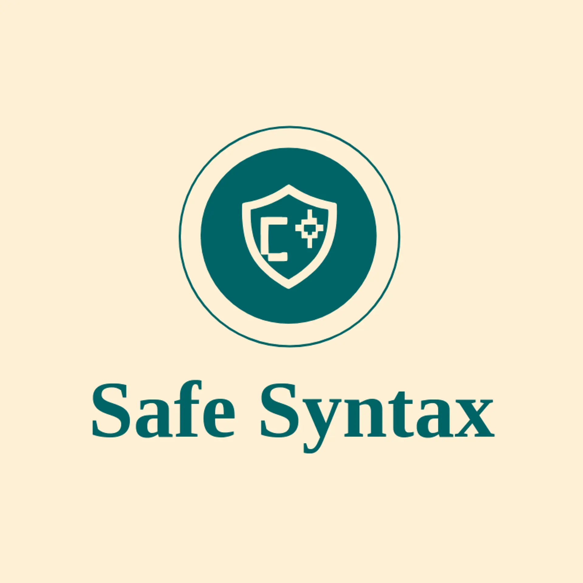 Safe Syntax logo for coding