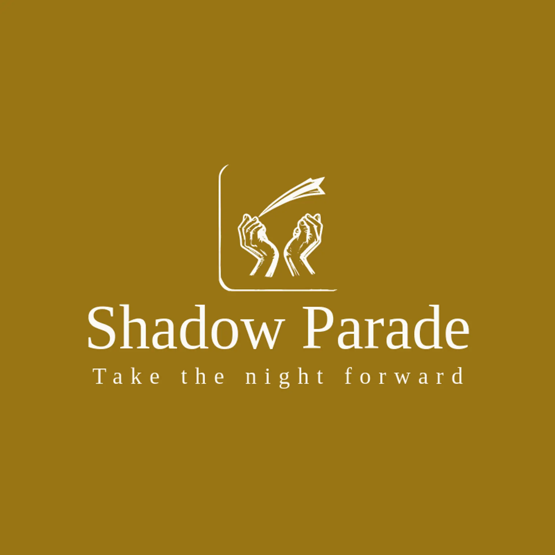 Shadow Parade logo for rave