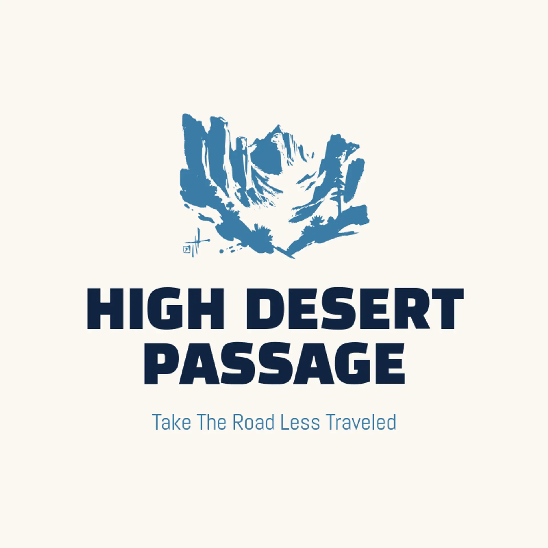 High Desert Passage logo for Canyon