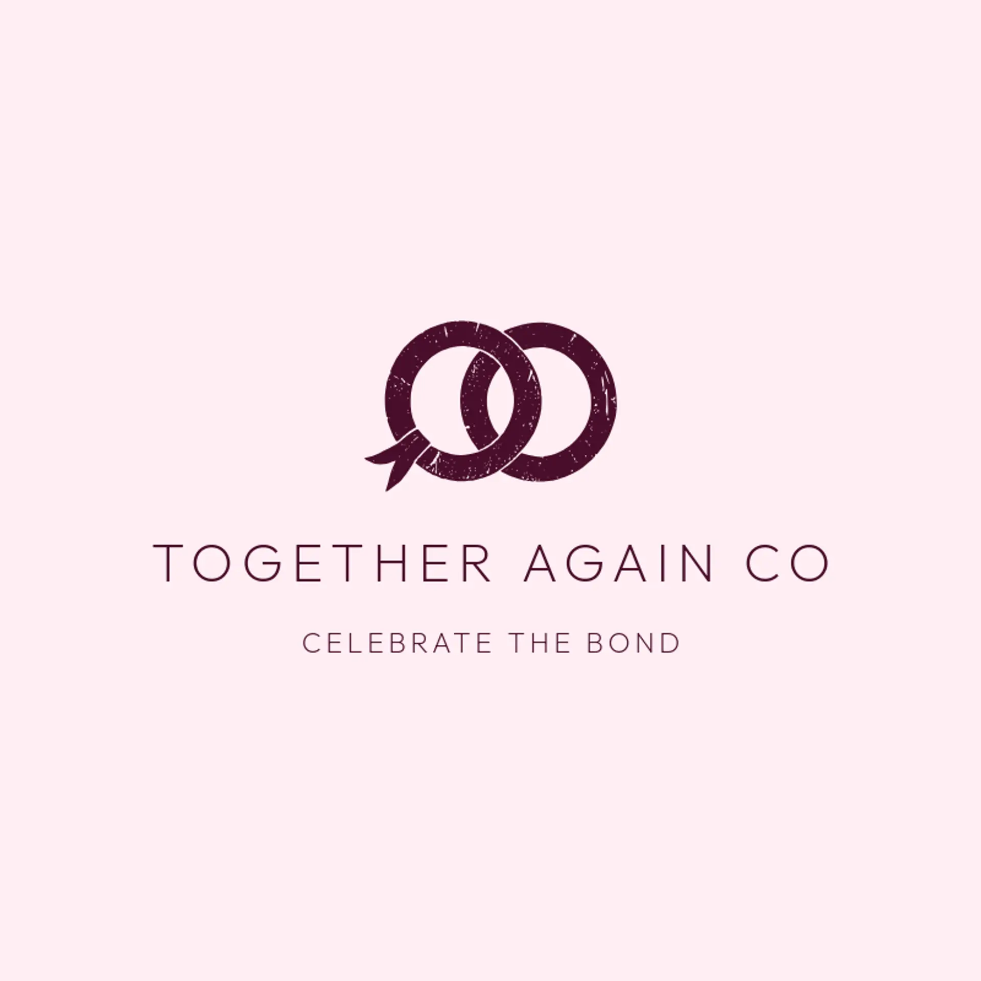 Together Again Co logo for anniversary