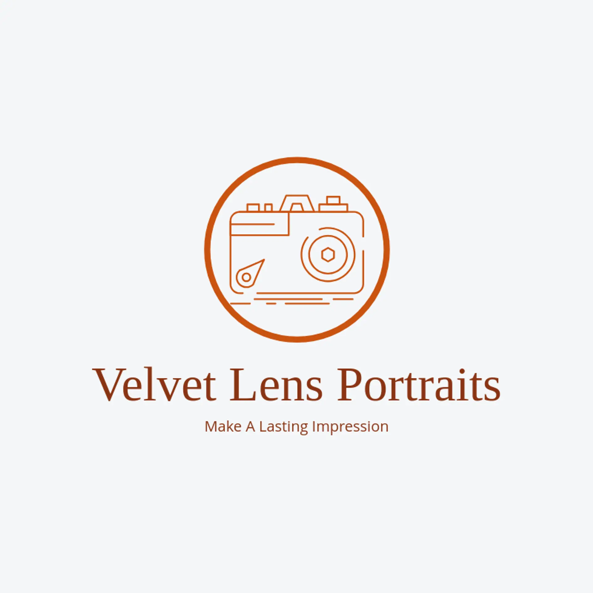 Velvet Lens Portraits logo for aperture