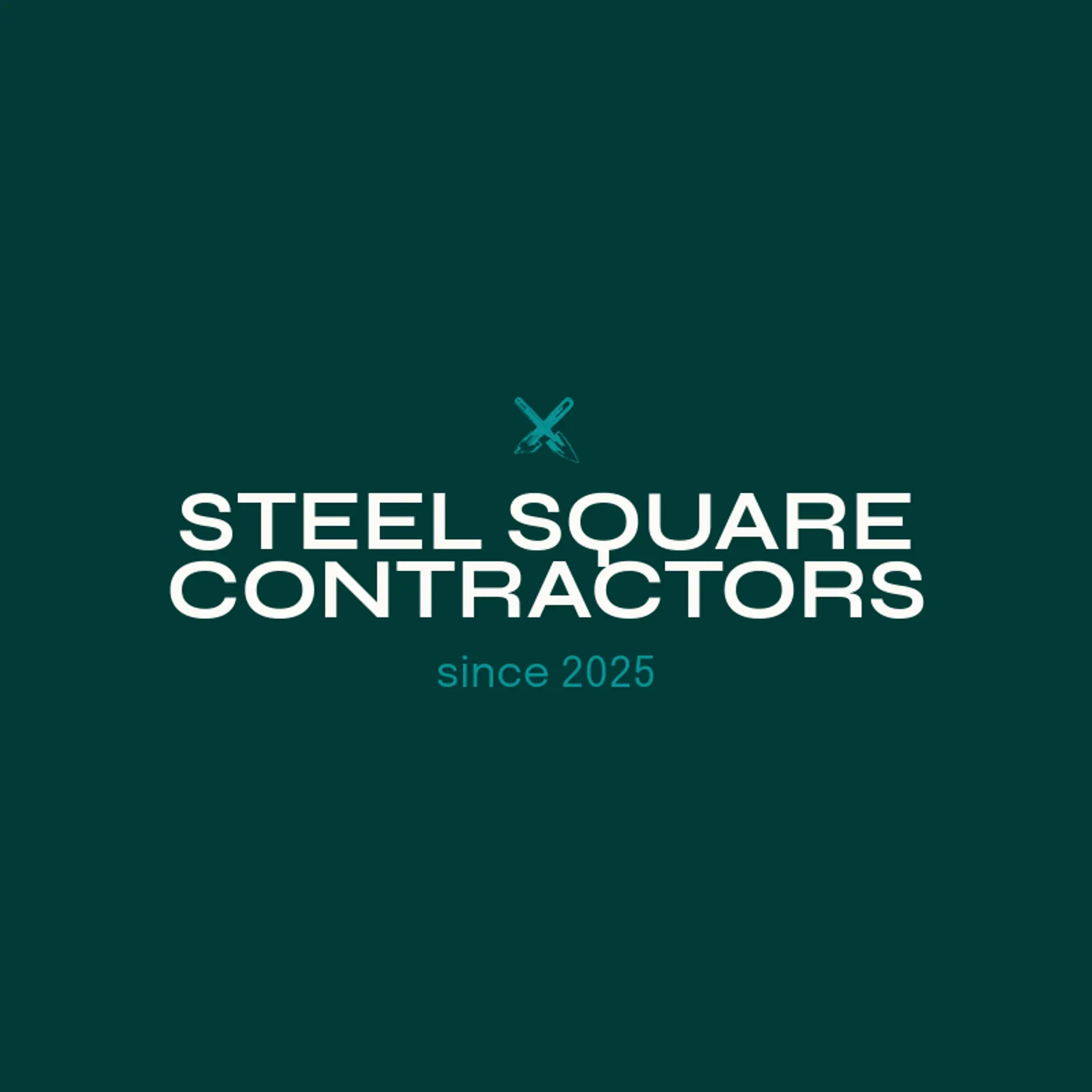 Steel Square Contractors logo for drywall