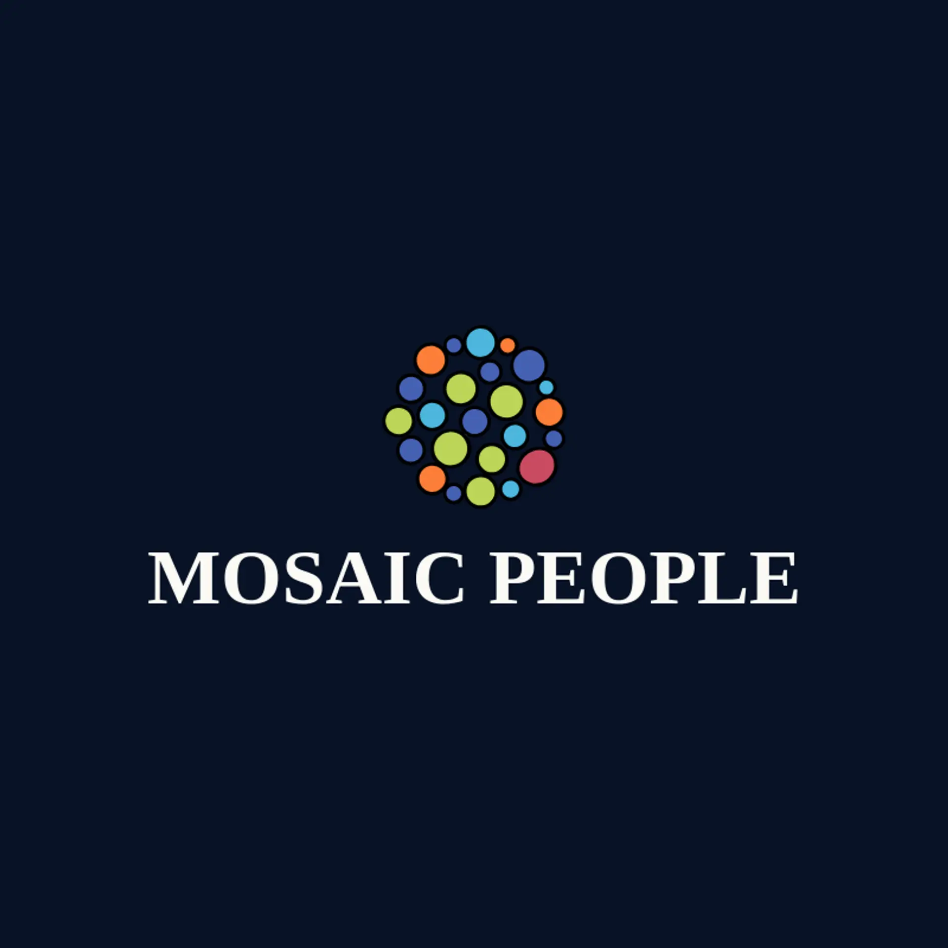 Mosaic People logo for social