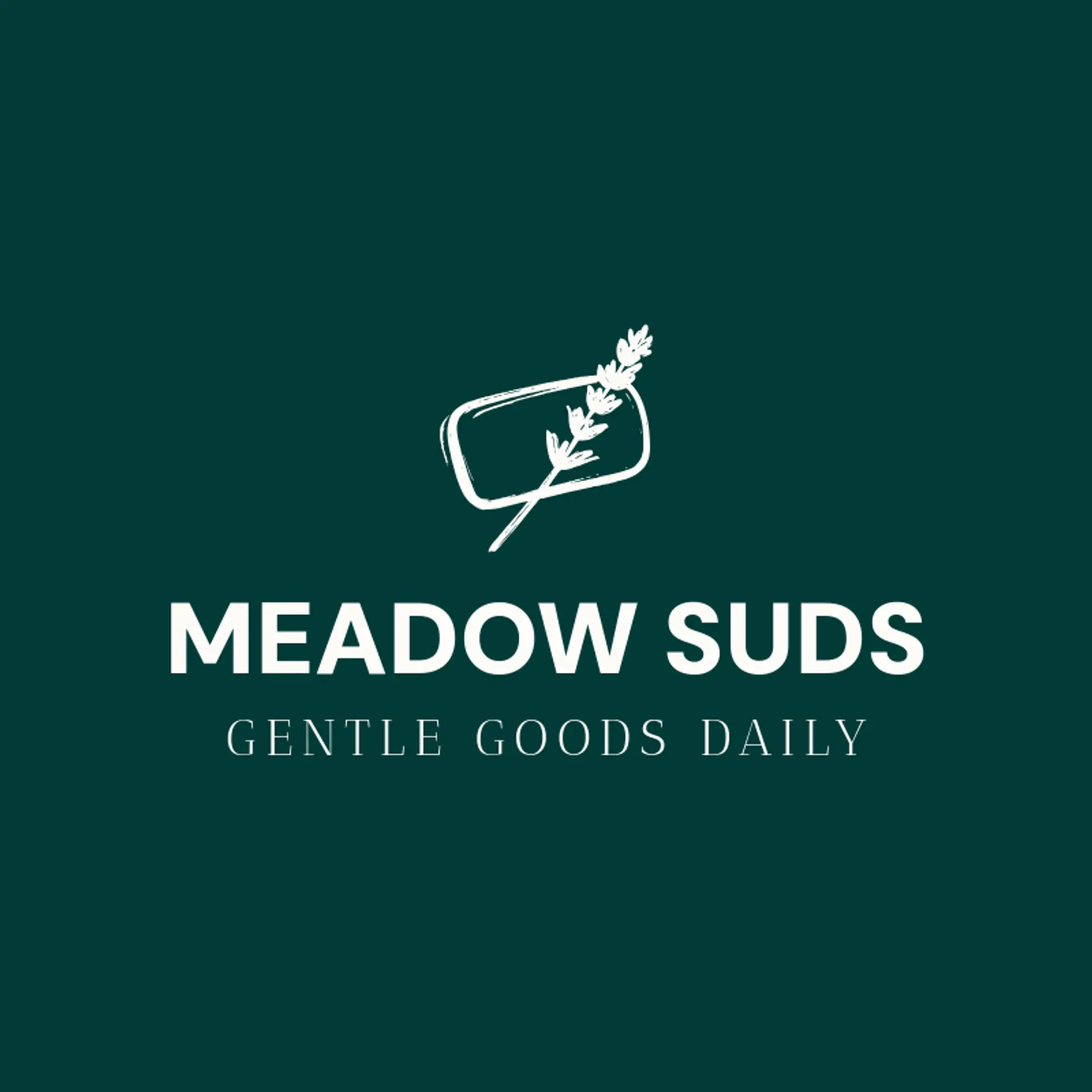Meadow Suds logo for soap