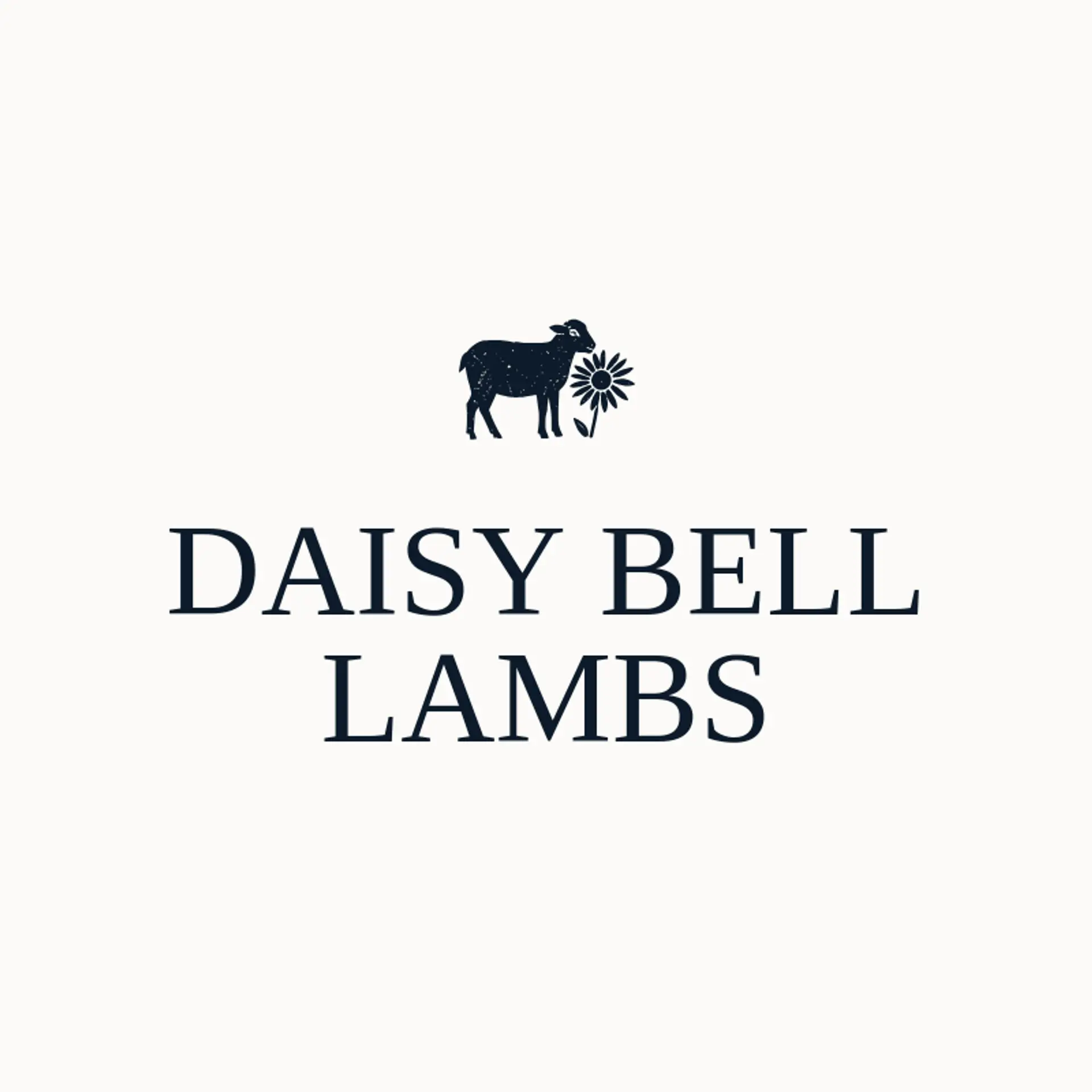 Daisy Bell Lambs logo for lamb