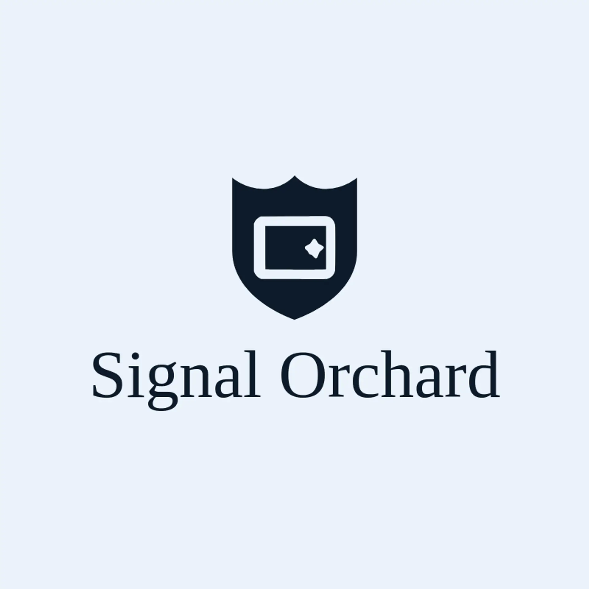 Signal Orchard logo for electronics