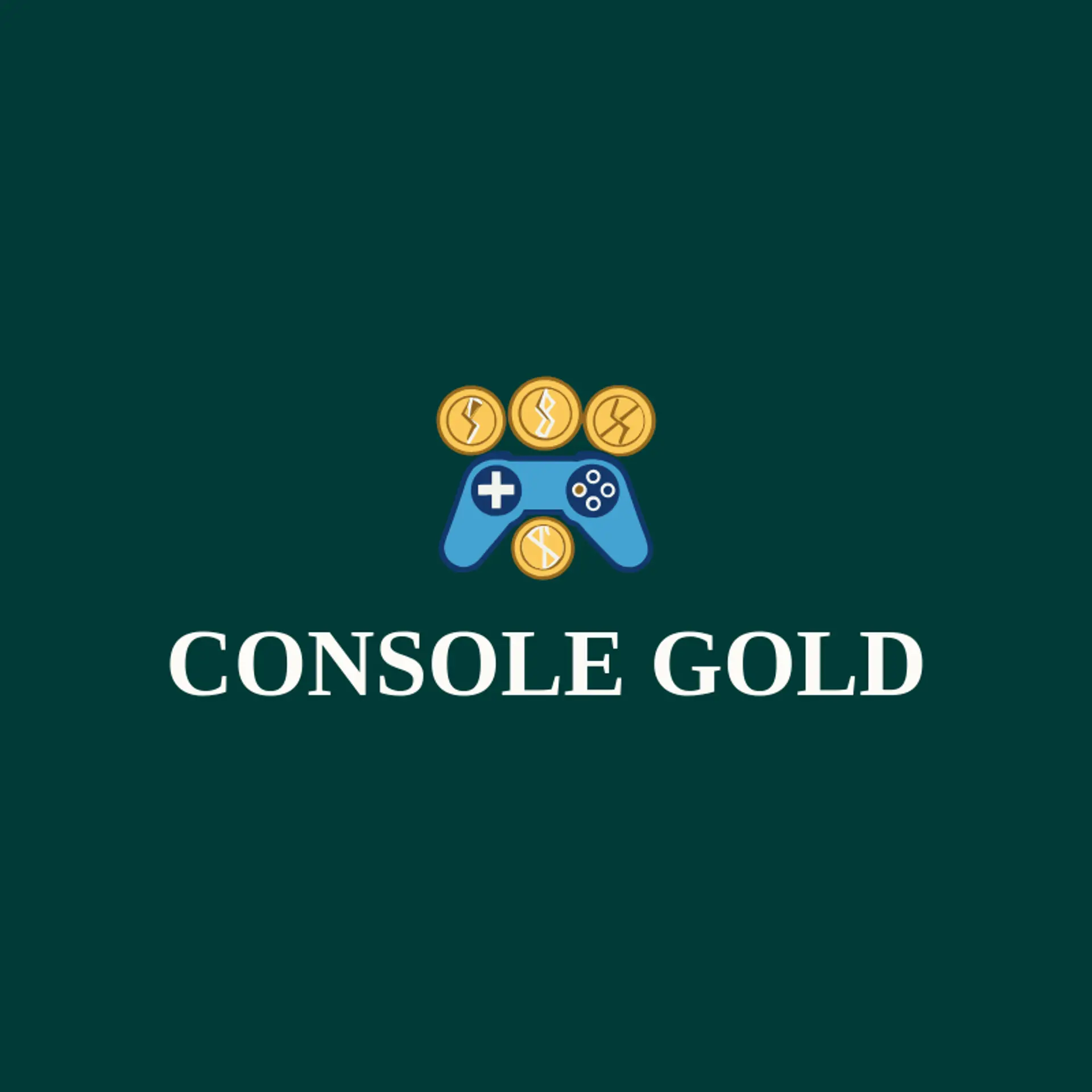 Console Gold logo for controller