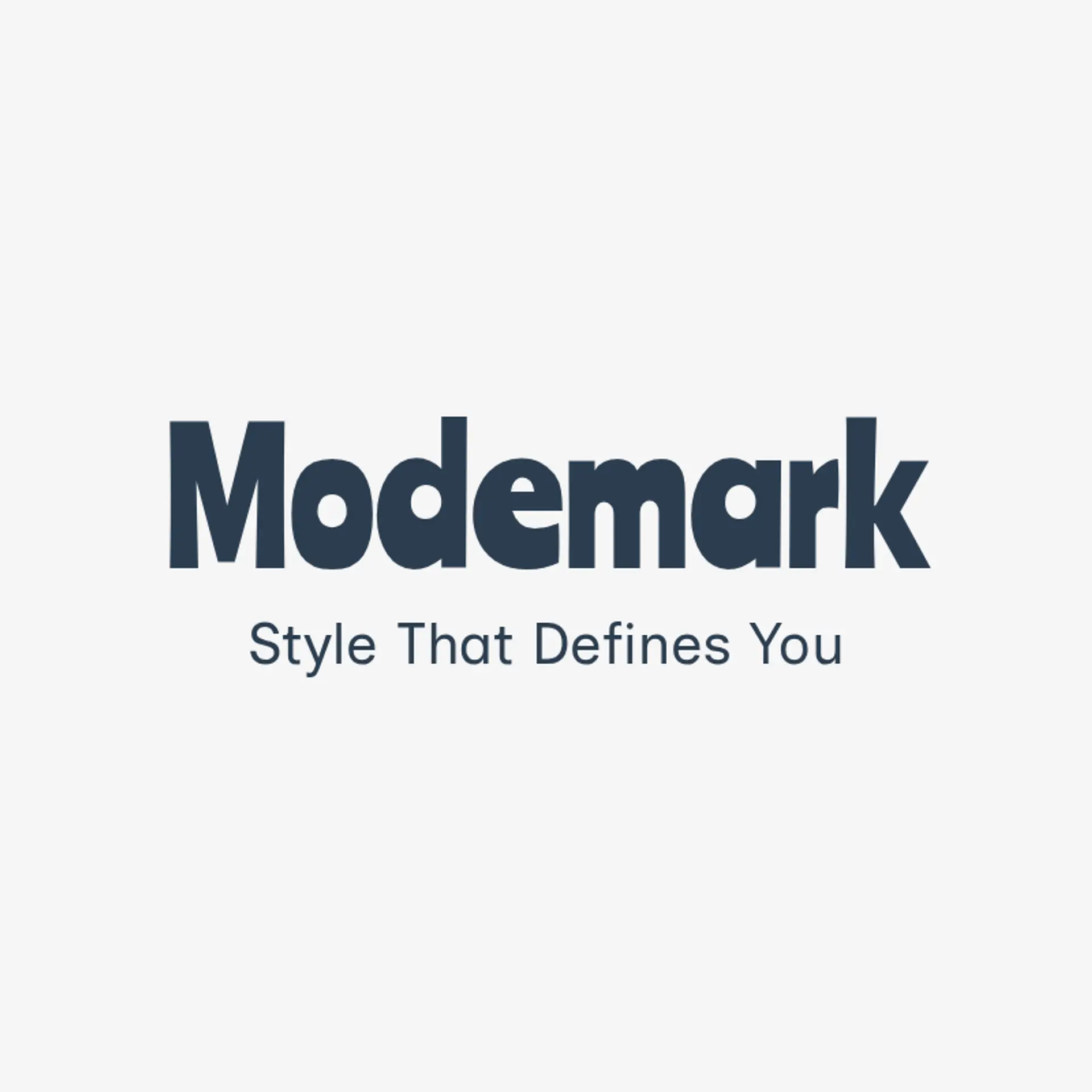 ModeMark logo for fashion line