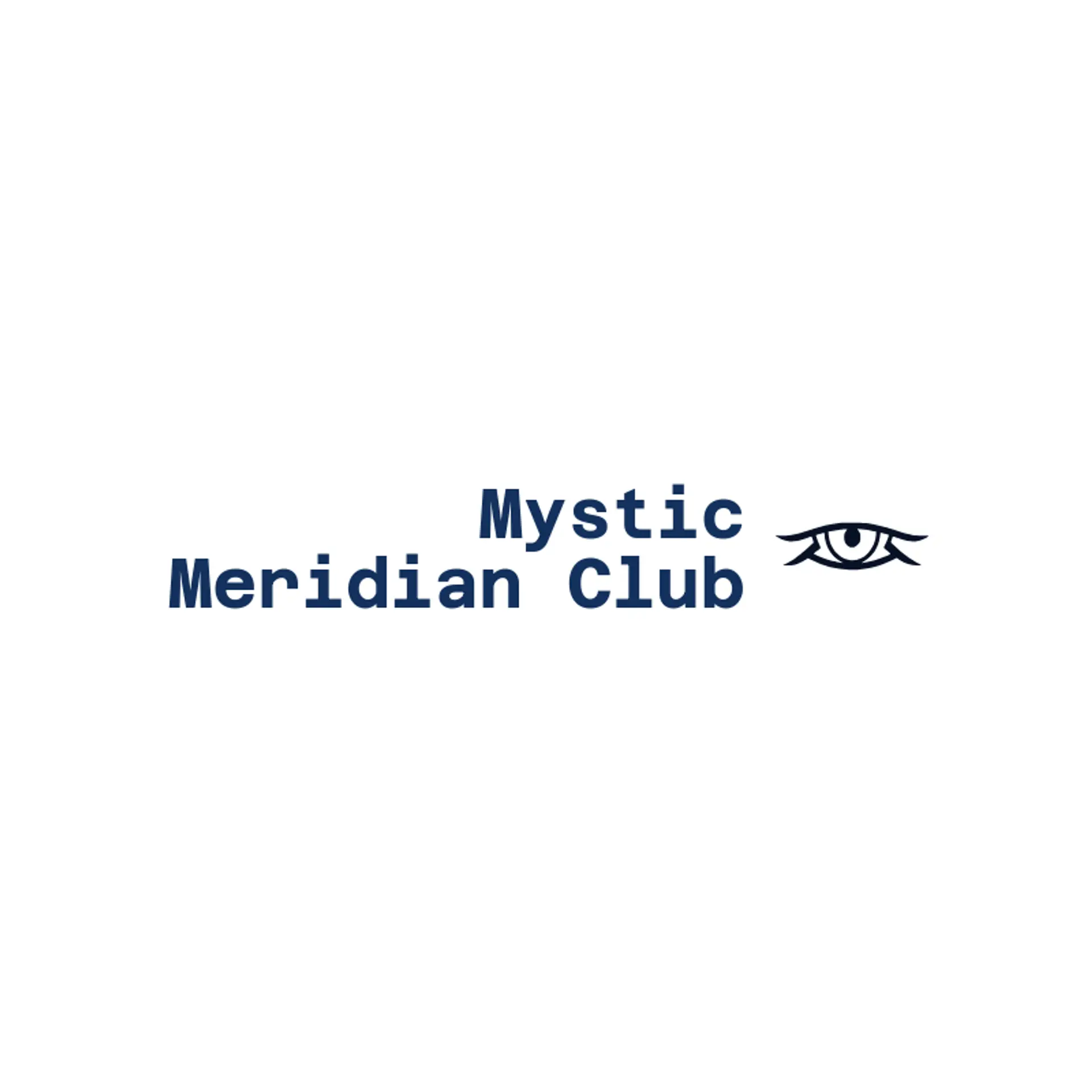 Mystic Meridian Club logo for illuminati