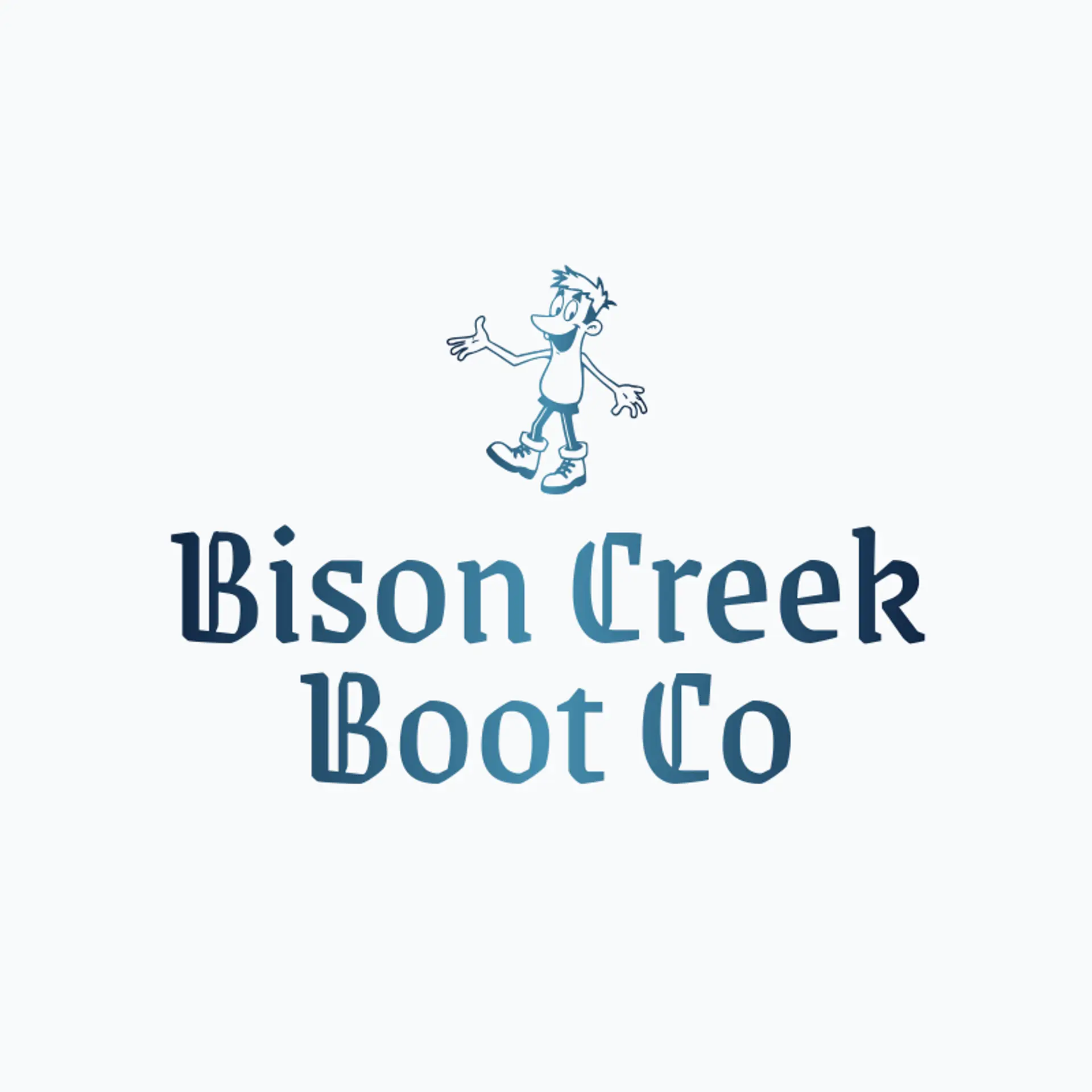 Bison Creek Boot Co logo for boots