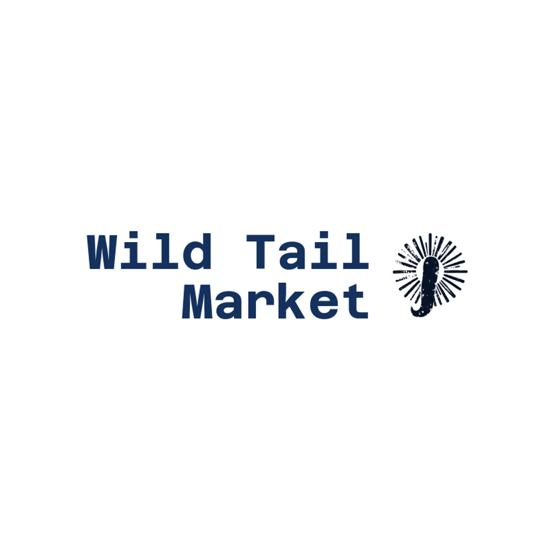 Wild Tail Market logo for wildcat