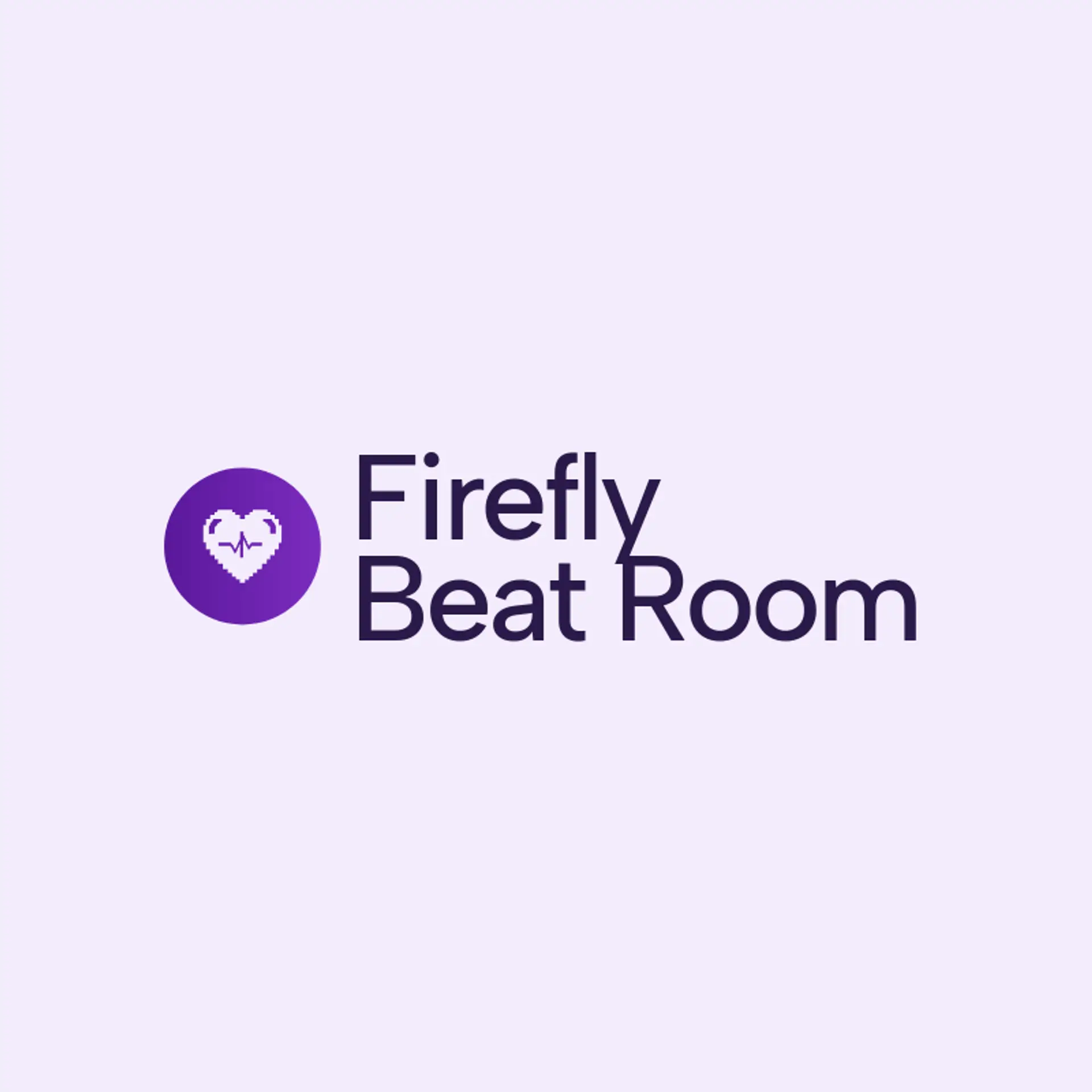Firefly Beat Room logo for beat