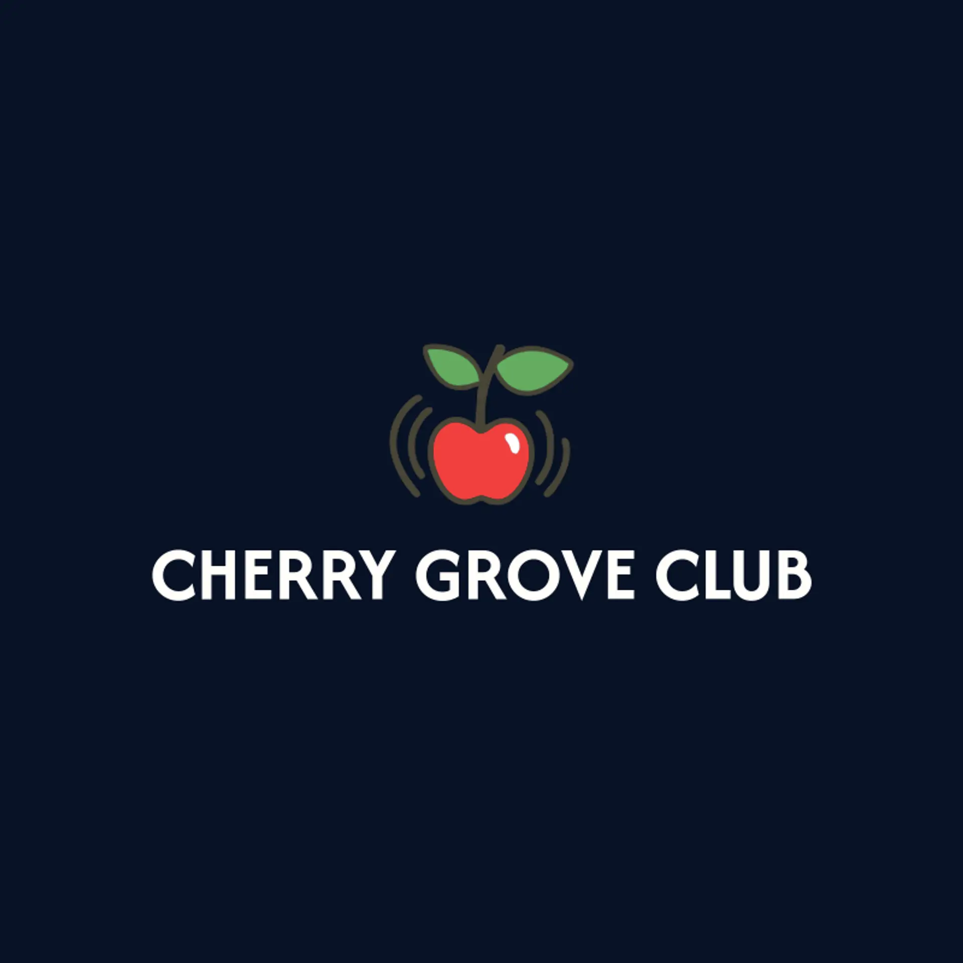 Cherry Grove Club logo for cherry