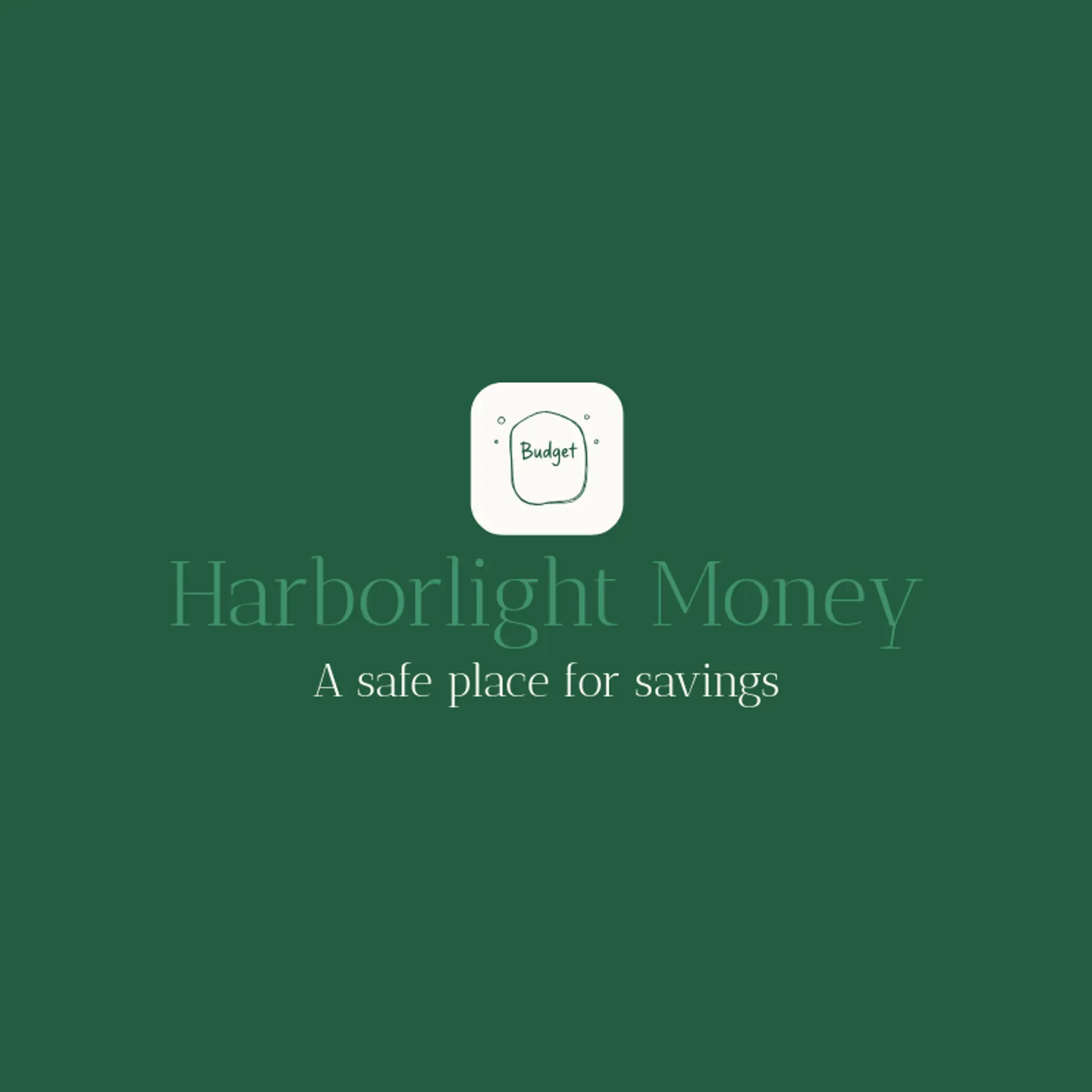 Harborlight Money logo for budget