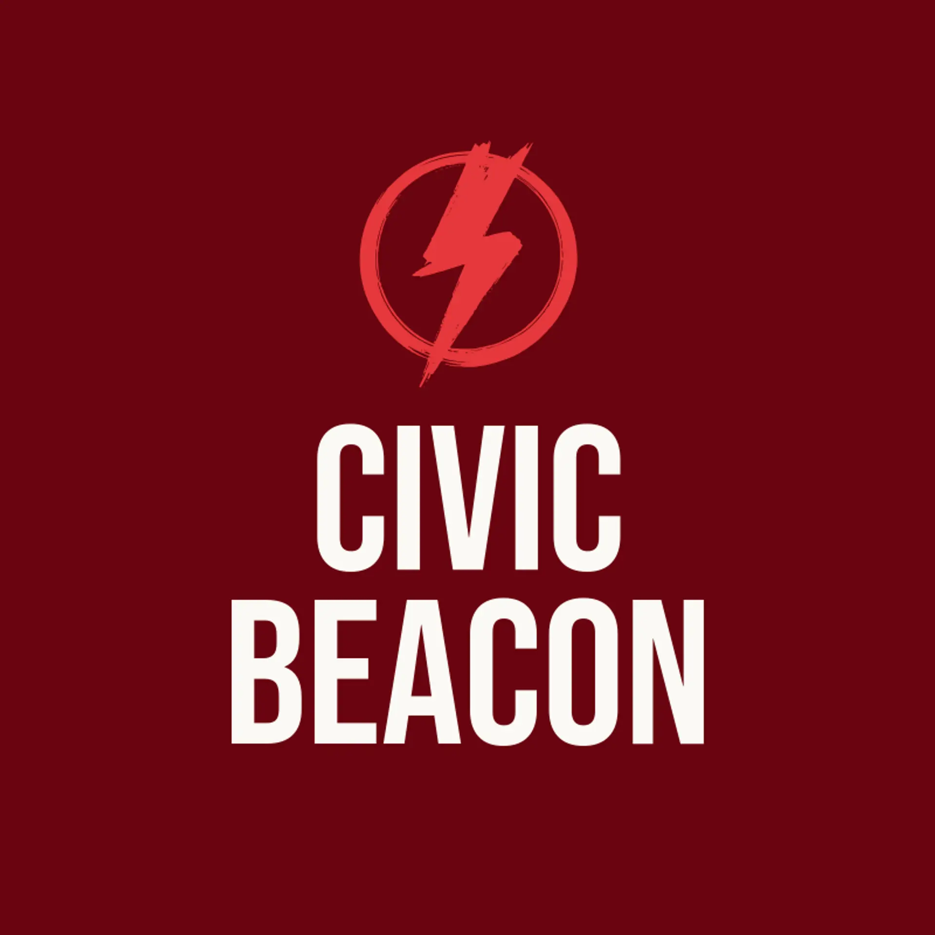 Civic Beacon logo for news