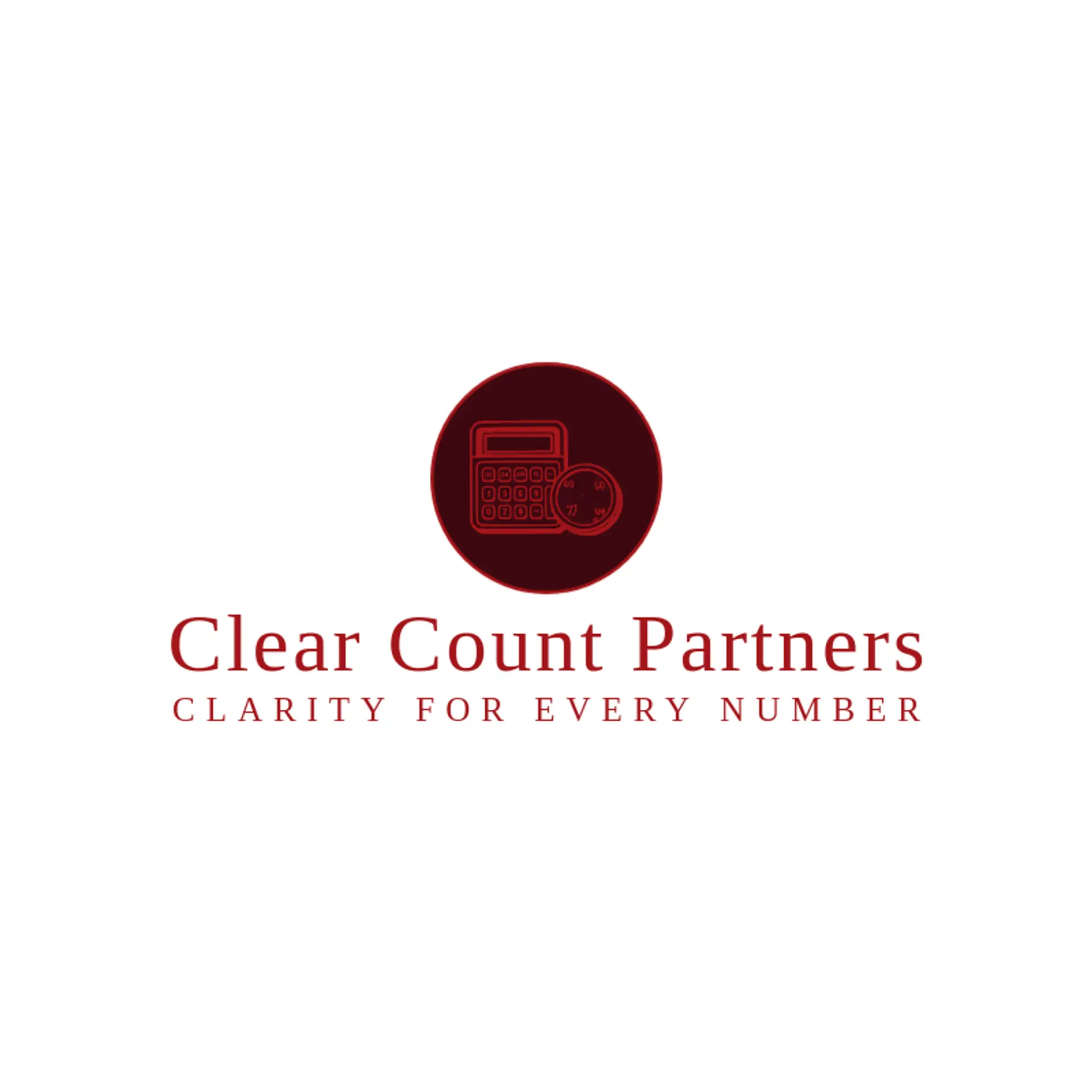 Clear Count Partners logo for bookkeeping