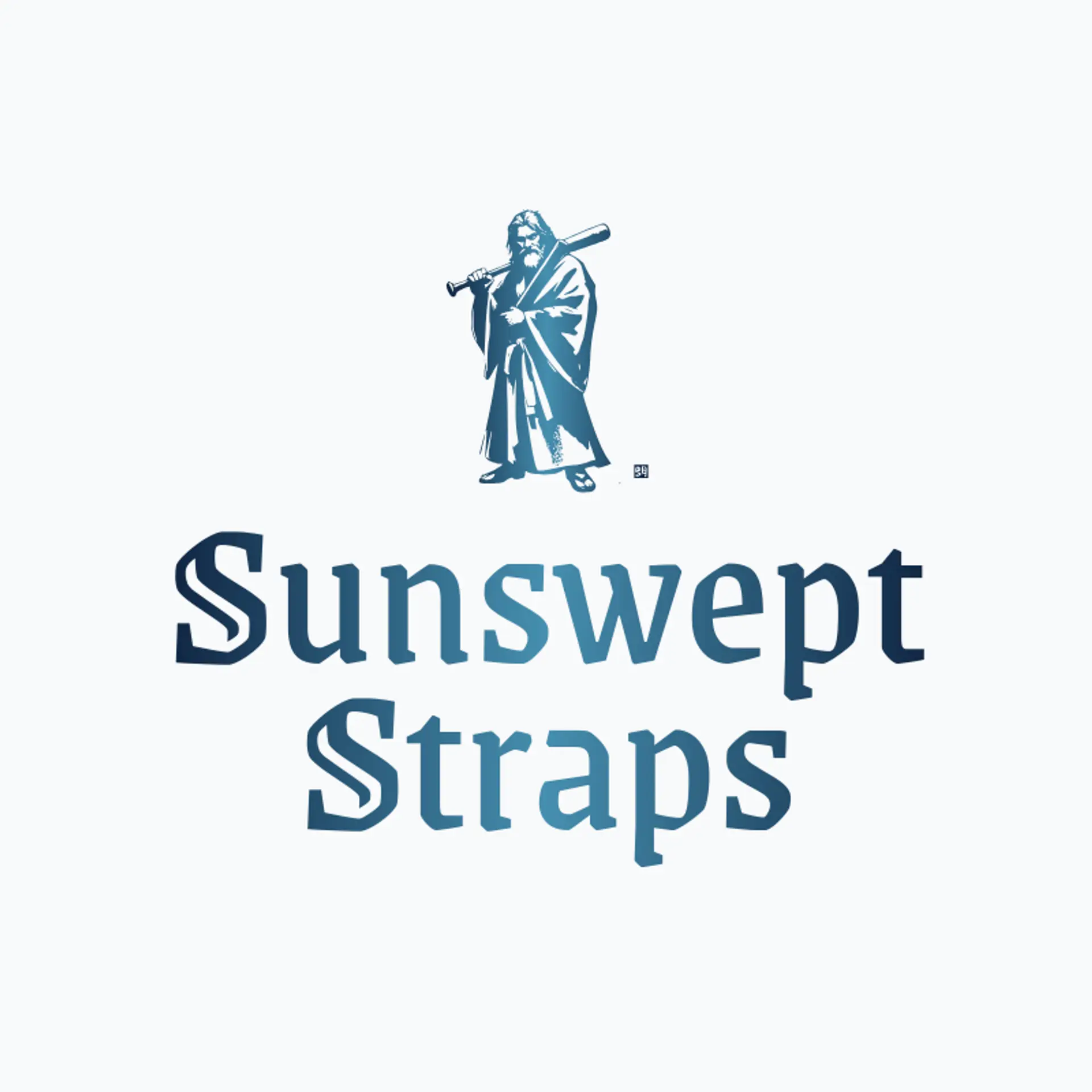 Sunswept Straps logo for sandals