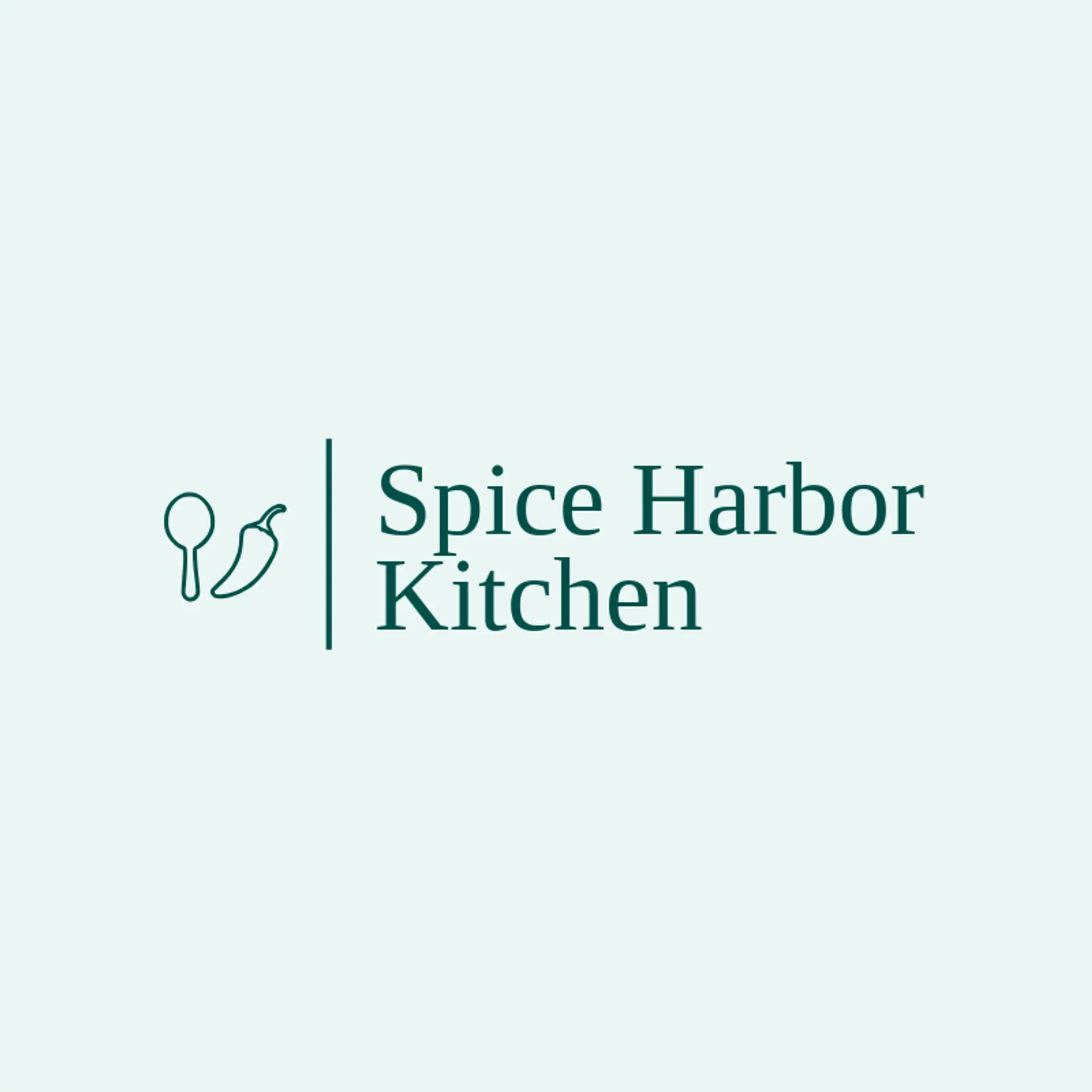 Spice Harbor Kitchen logo for spoon