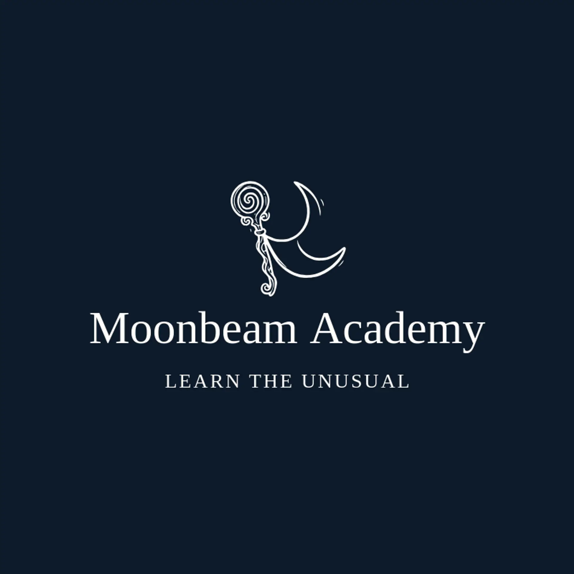 Moonbeam Academy logo for wizard