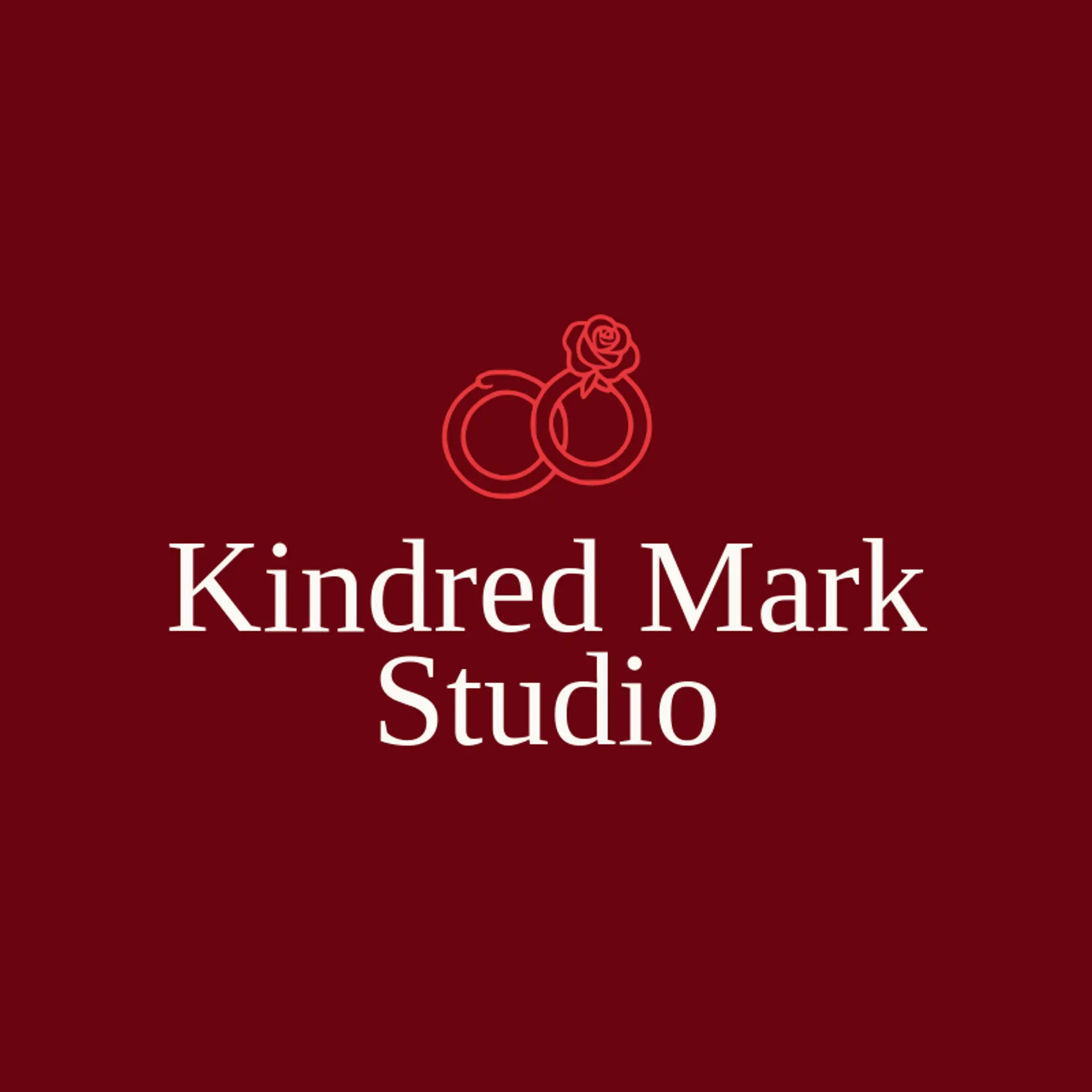 Kindred Mark Studio logo for tattoo shop