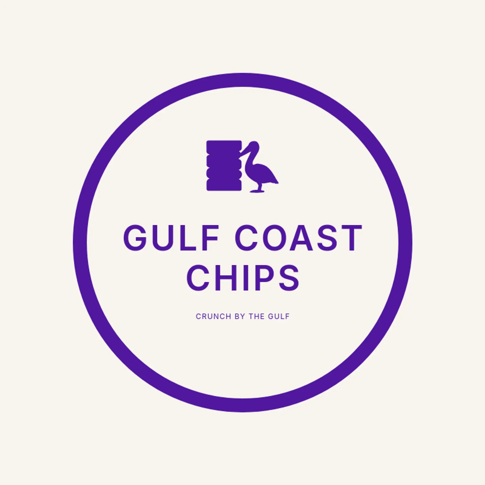 Gulf Coast Chips logo for chips