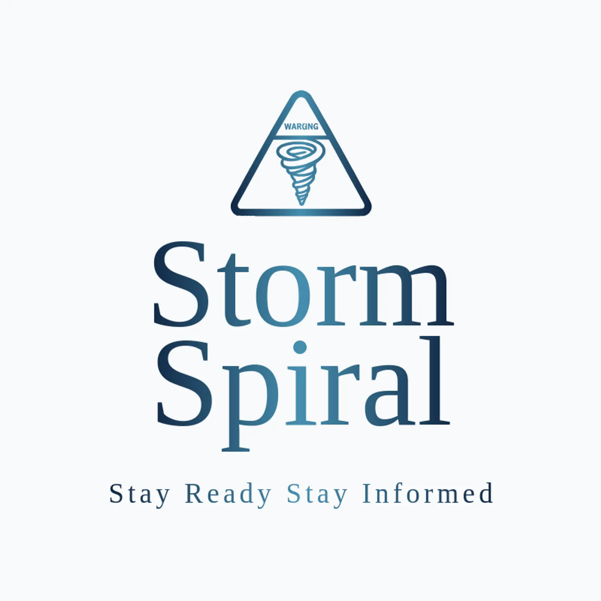 Storm Spiral logo for weather