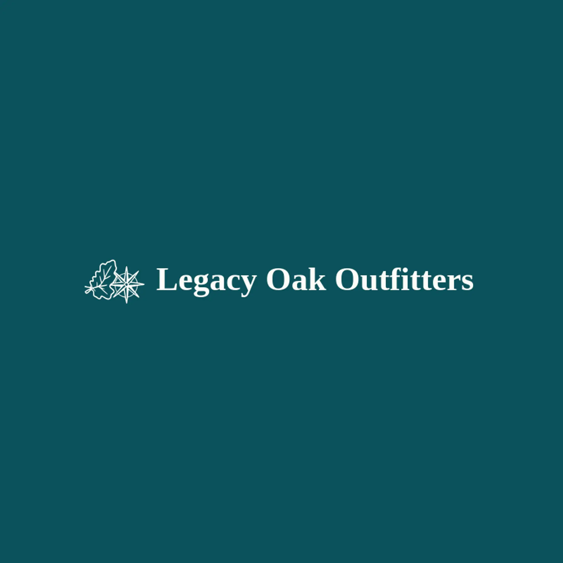 Legacy Oak Outfitters logo for heritage