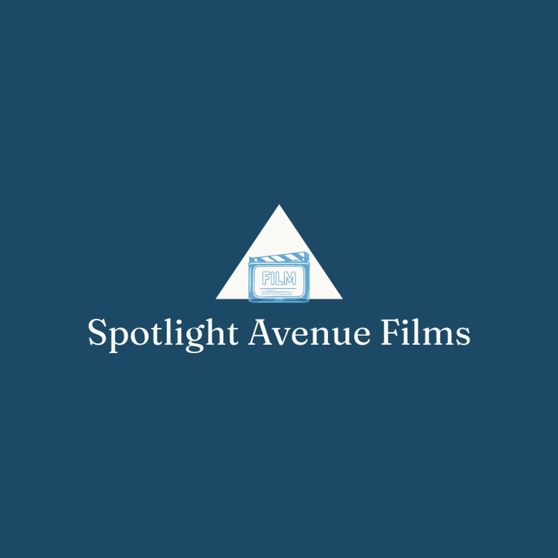 Spotlight Avenue Films logo for hollywood