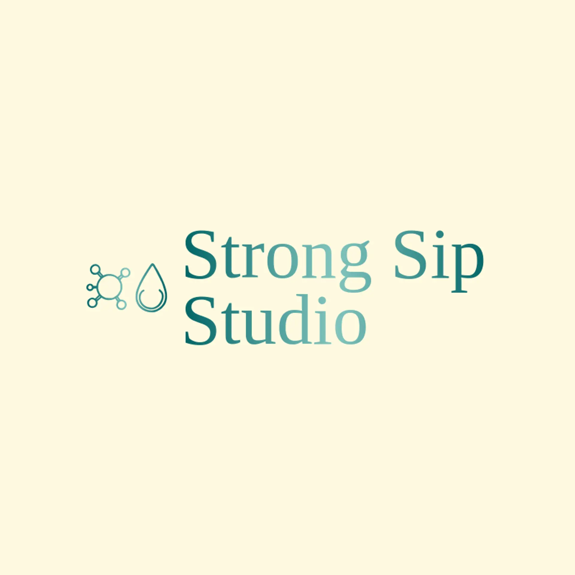 Strong Sip Studio logo for protein