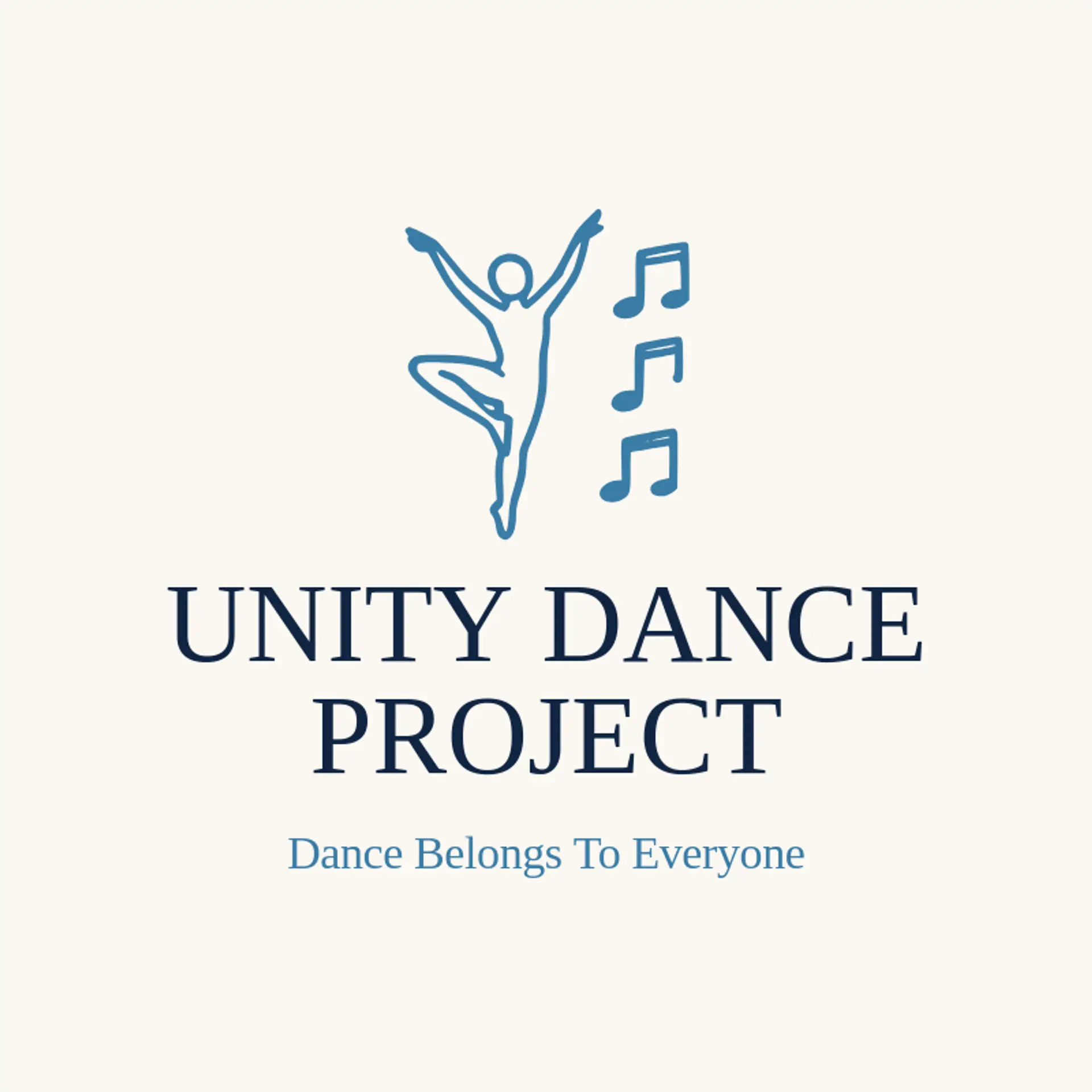 Unity Dance Project logo for dancer