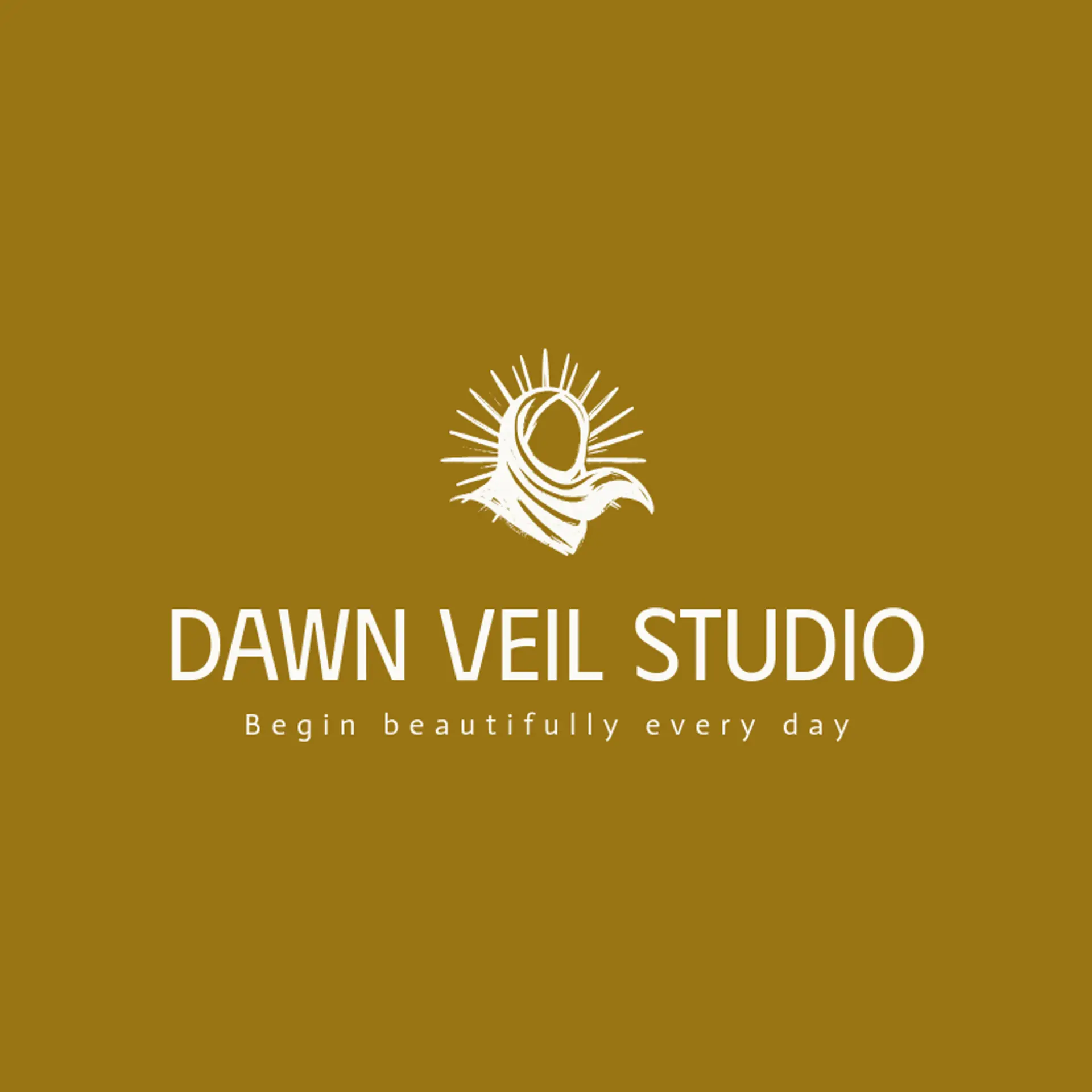 Dawn Veil Studio logo for hijab