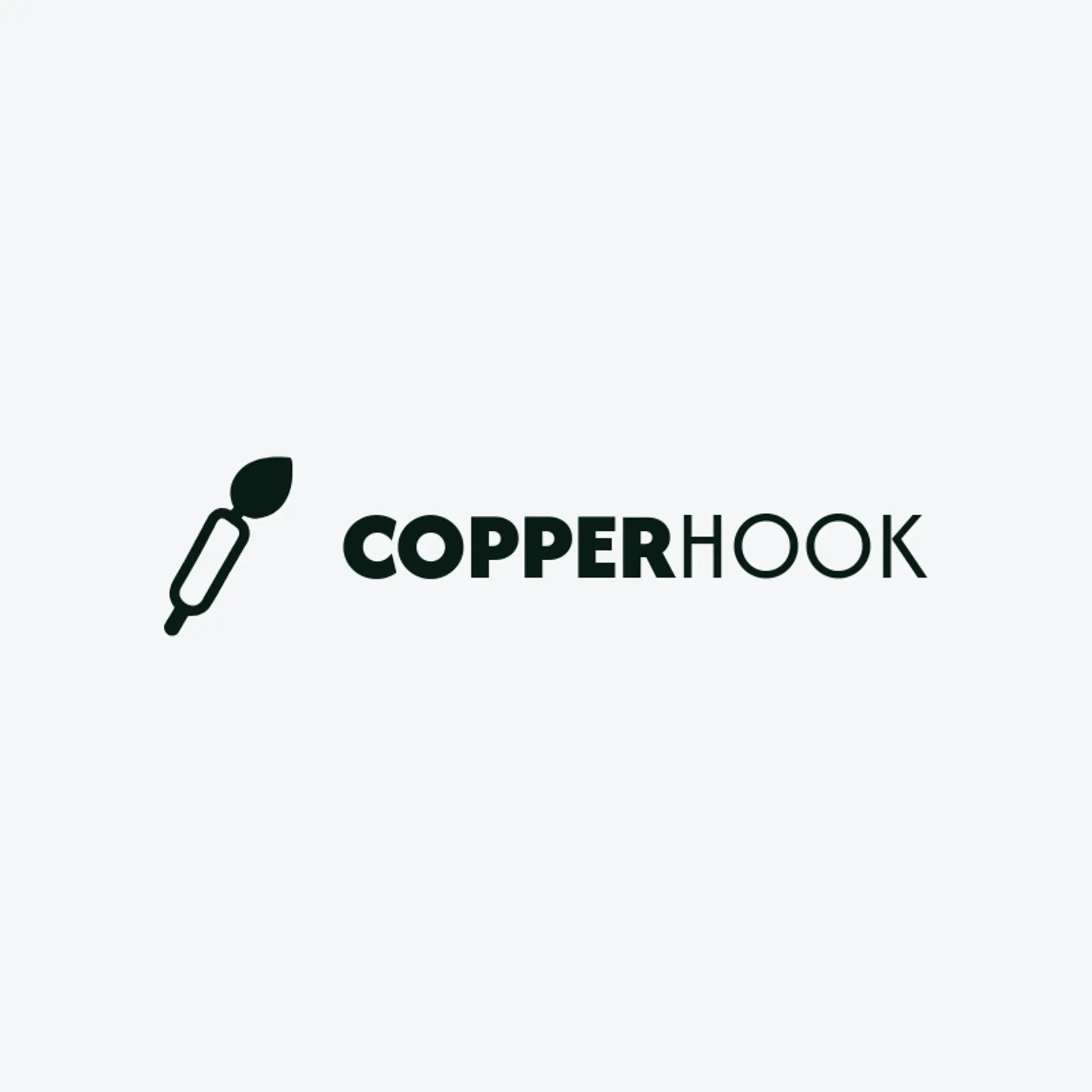 Copper Hook logo for crochet
