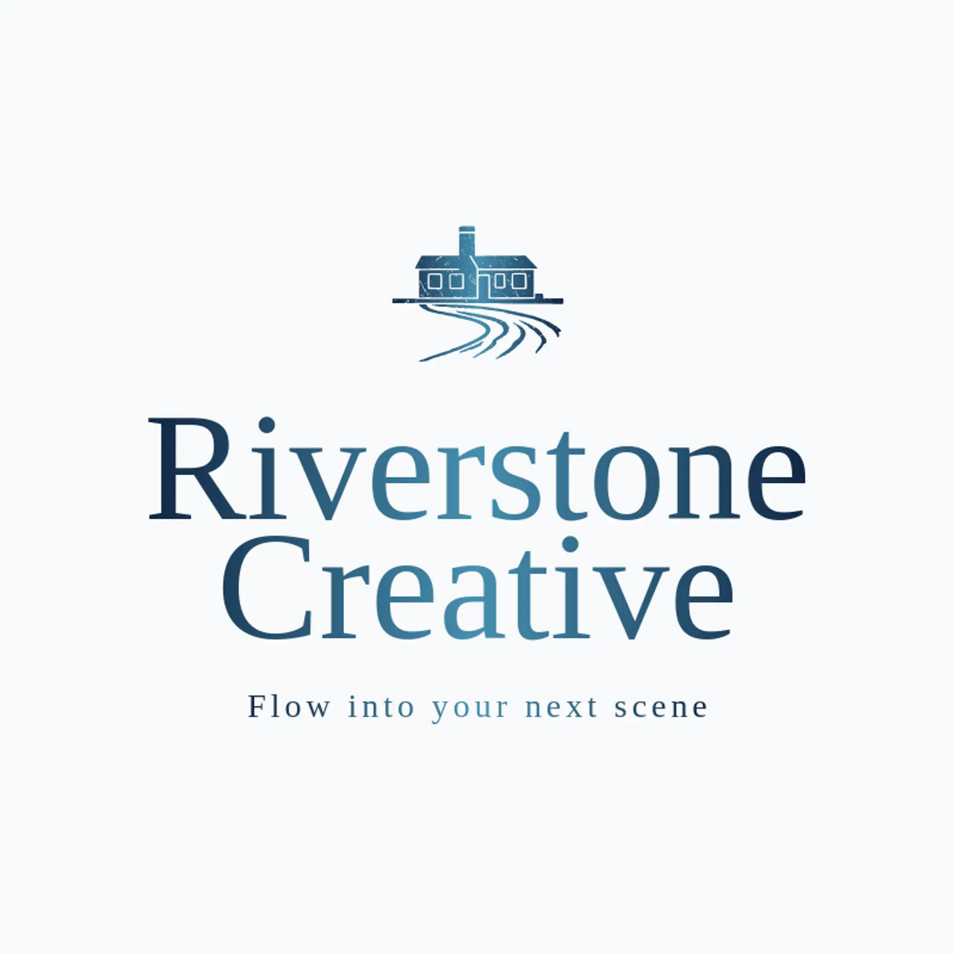 Riverstone Creative logo for production