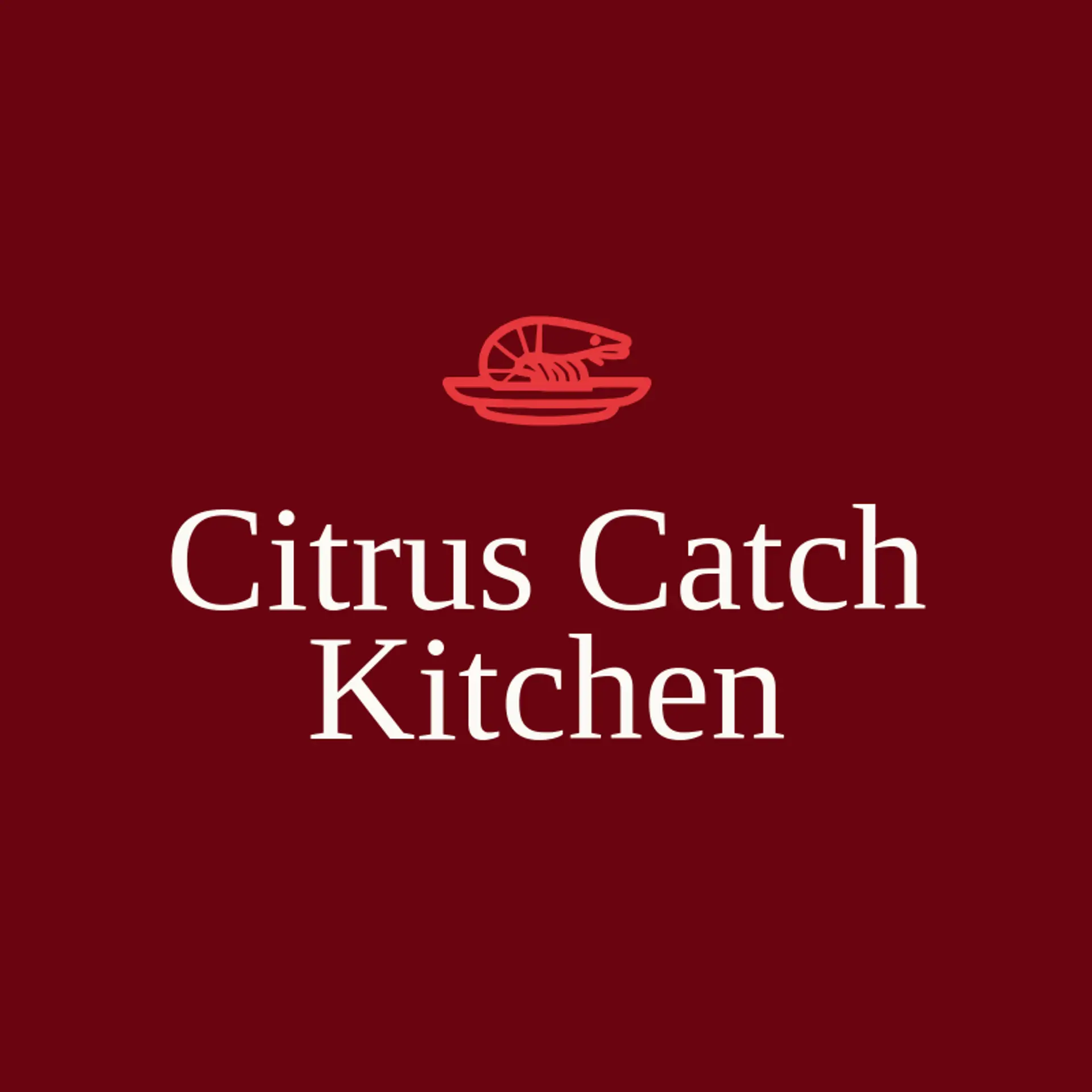 Citrus Catch Kitchen logo for shrimp