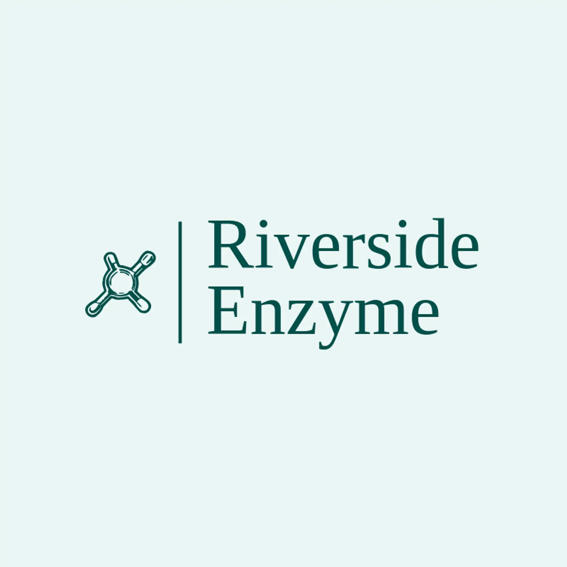 Riverside Enzyme logo for biotechnology