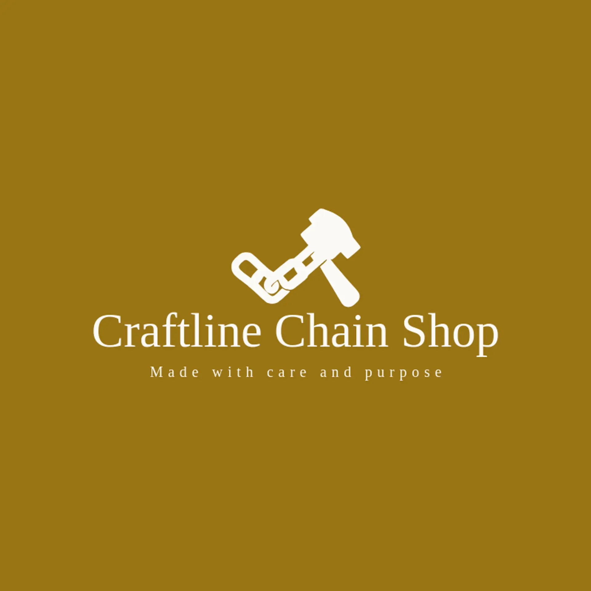 Craftline Chain Shop logo for chain