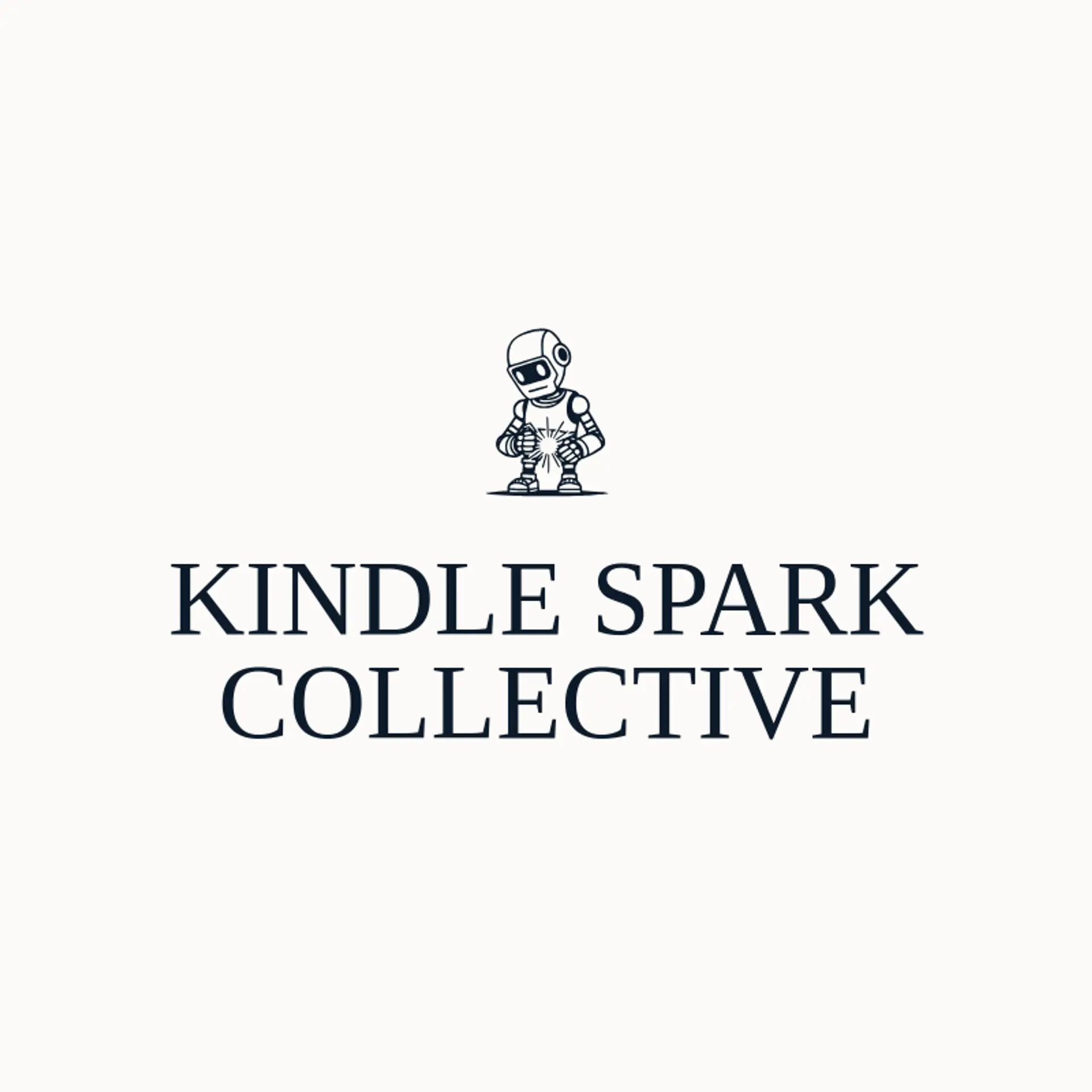 Kindle Spark Collective logo for spark