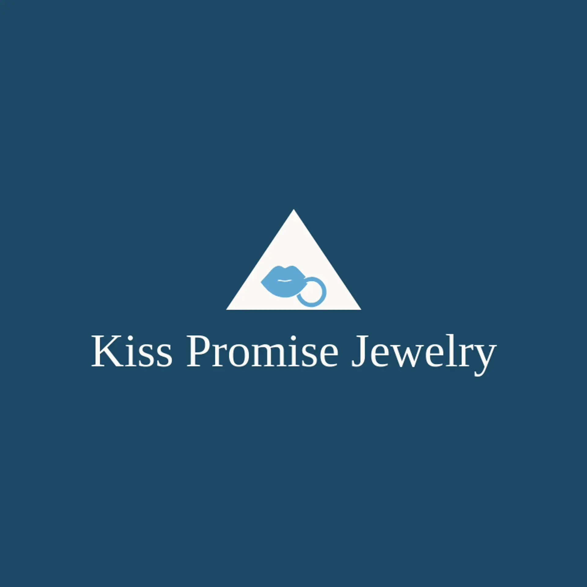 Kiss Promise Jewelry logo for kiss