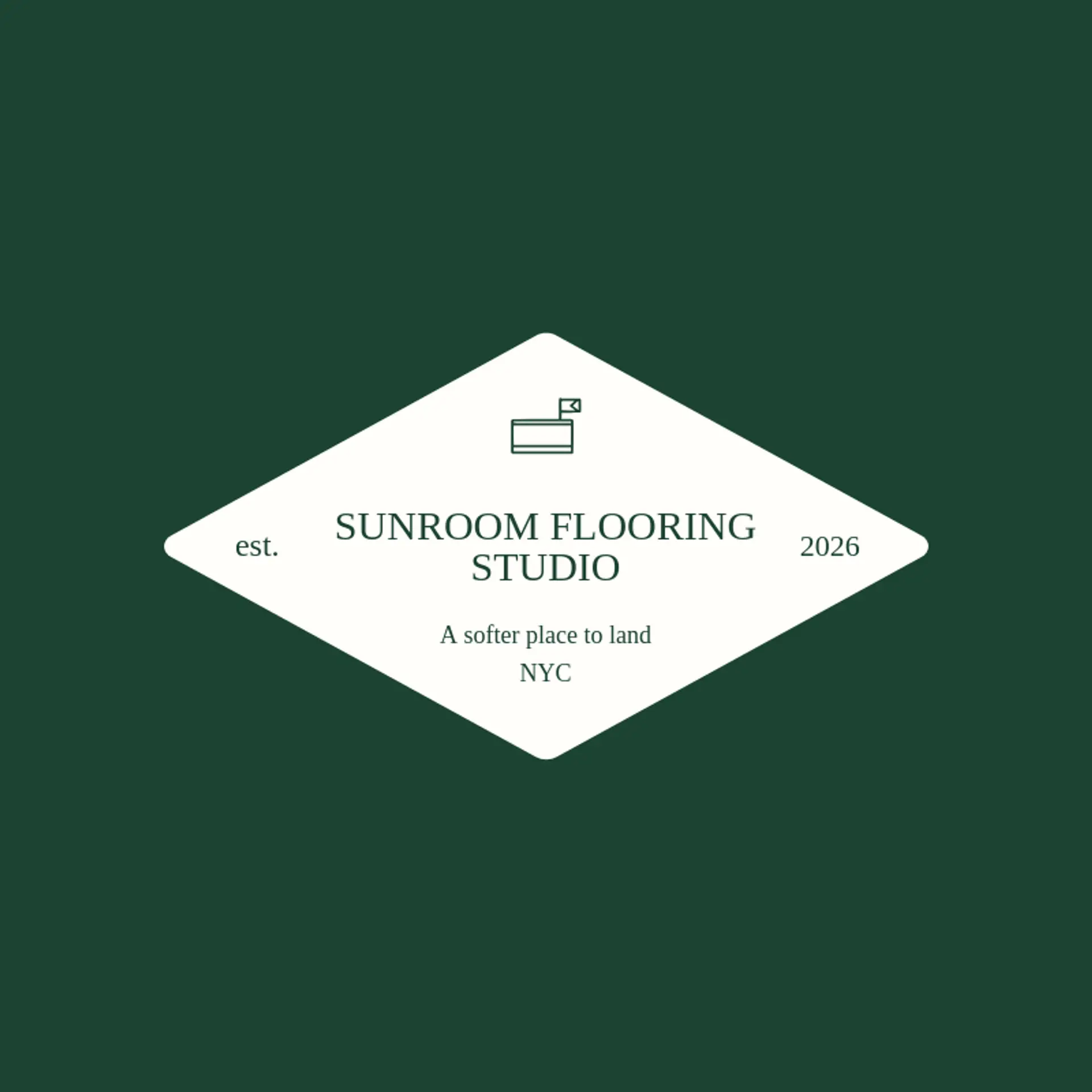 Sunroom Flooring Studio logo for flooring