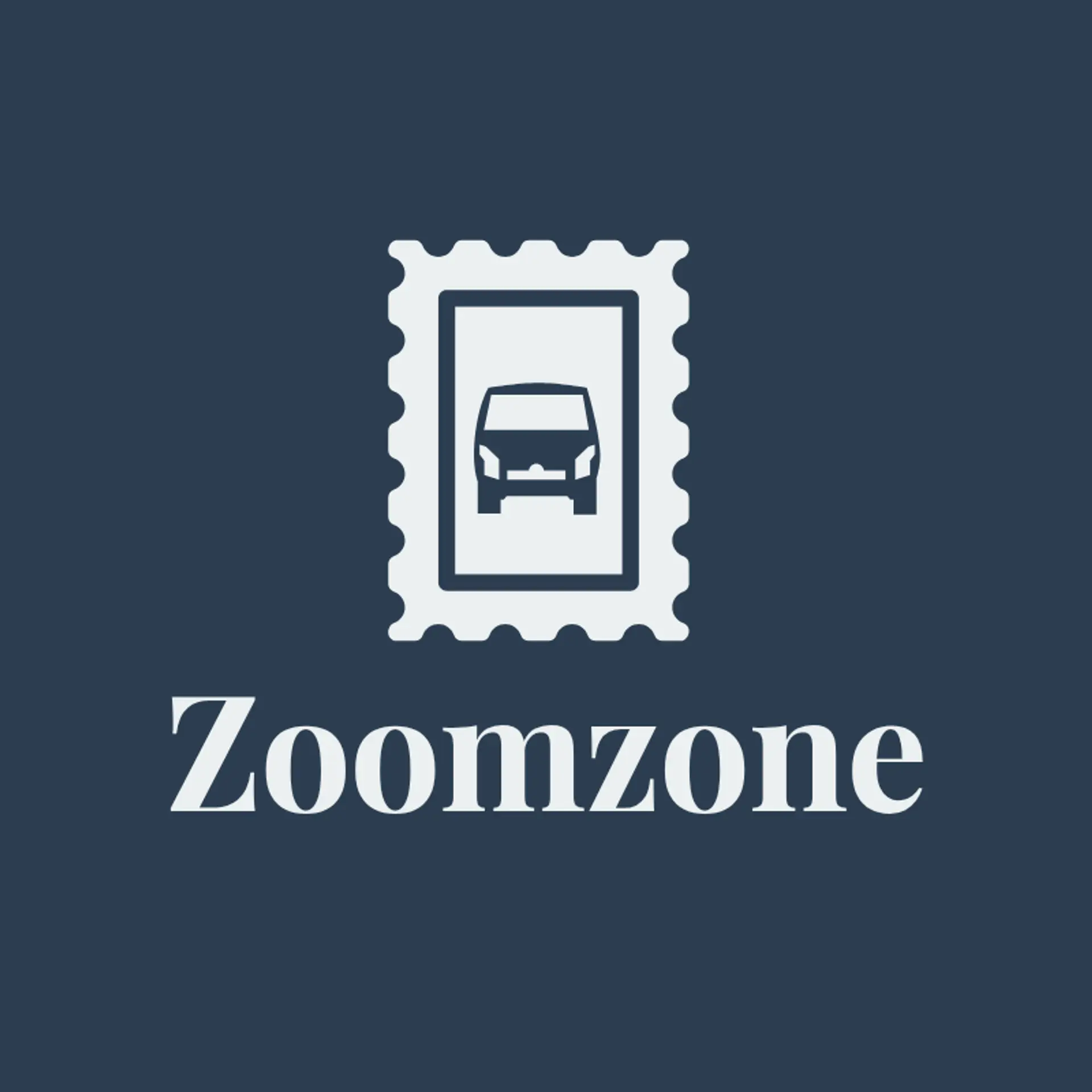 ZoomZone logo for automotive
