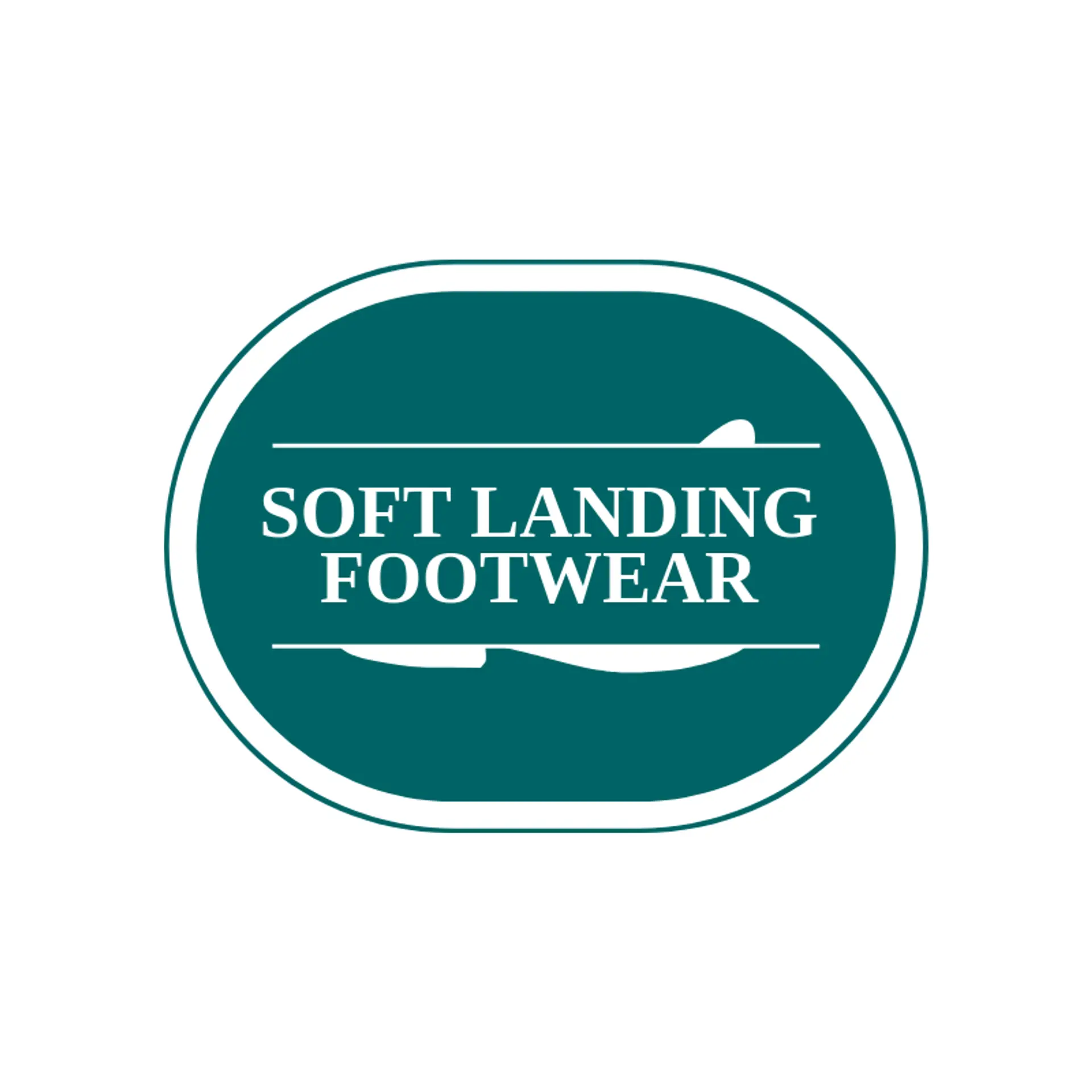 Soft Landing Footwear logo for shoe store