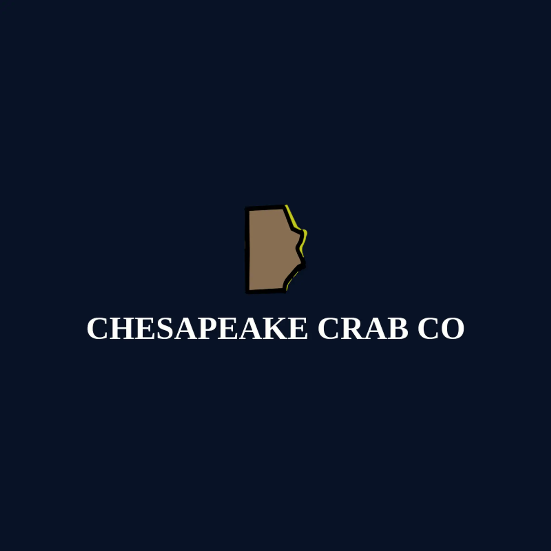 Chesapeake Crab Co logo for maryland