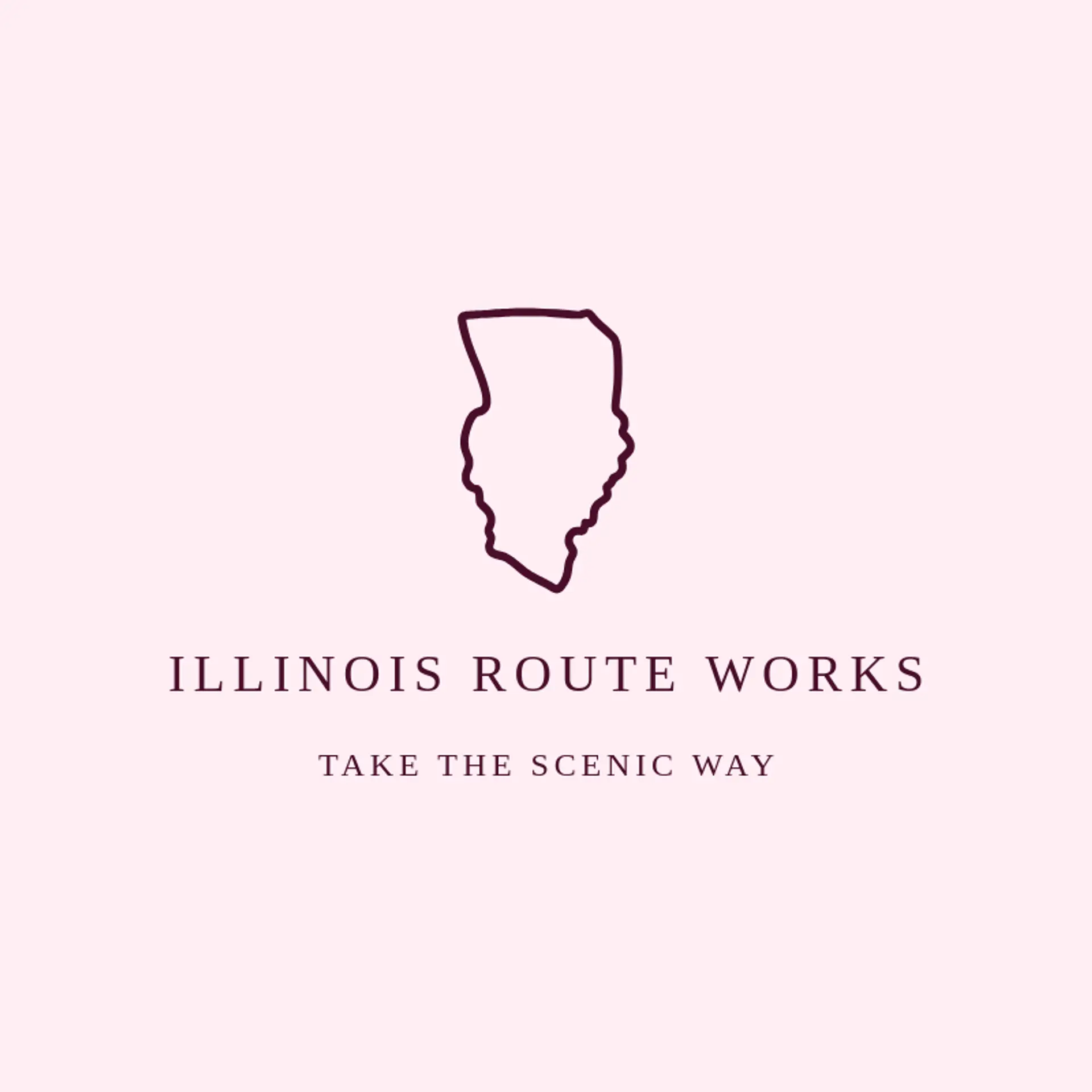 Illinois Route Works logo for illinois